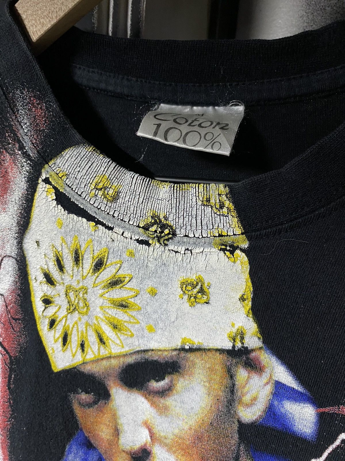 Vintage Vintage 90’s Eminem Rap T-Shirt Adult Size Medium Size US M / EU 48-50 / 2 - 3 Thumbnail
