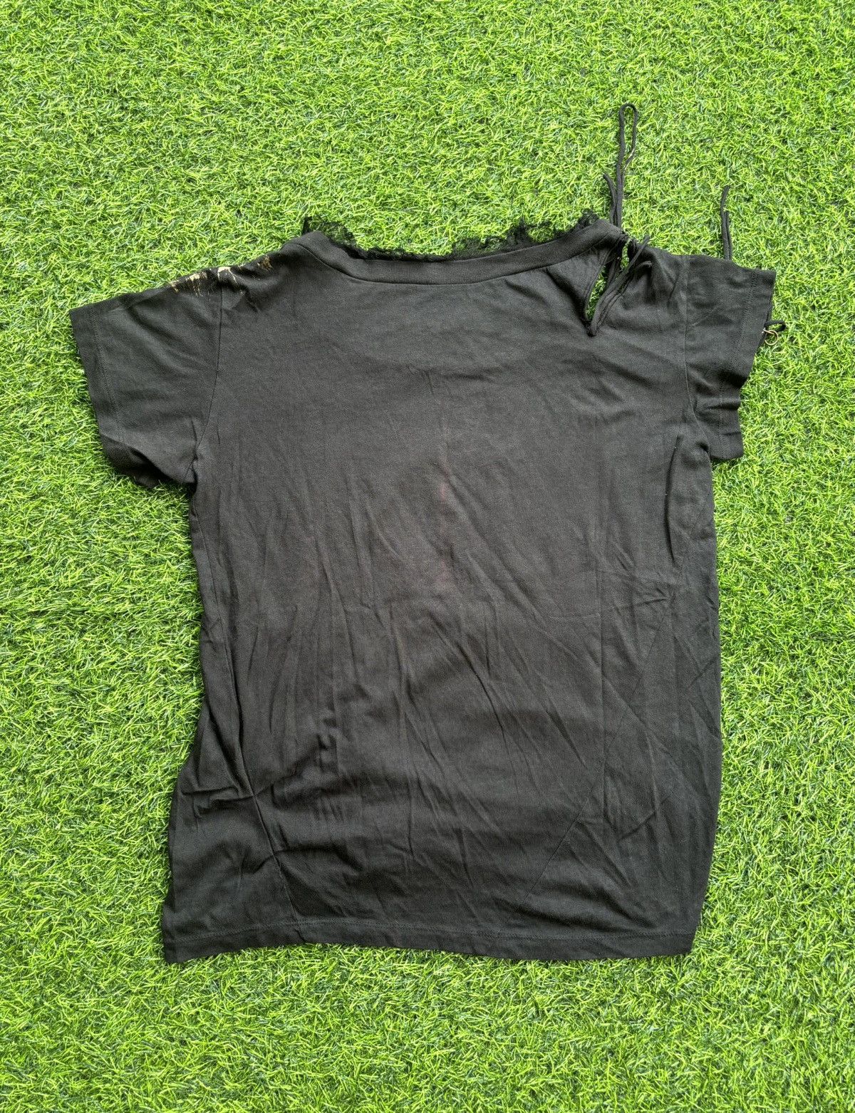 If Six Was Nine Y2k Distressed Nkus Ifsix Punk Style women's Tshirt Size S / US 4 / IT 40 - 3 Thumbnail