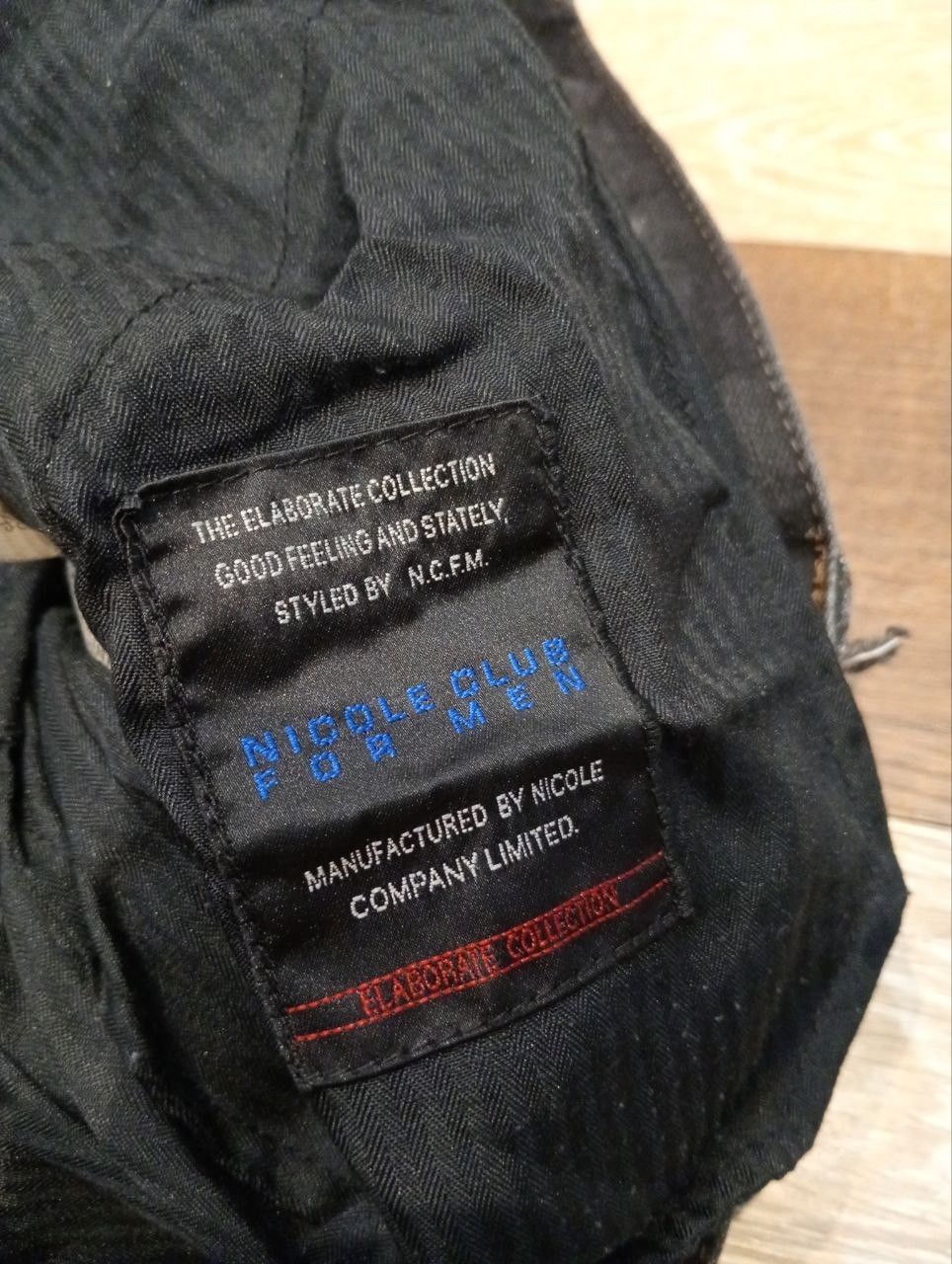 Nicole Club NICOLE CLUB FOR MEN JAPAN CARGO DENIM PANTS Size US 32 / EU 48 - 8 Thumbnail