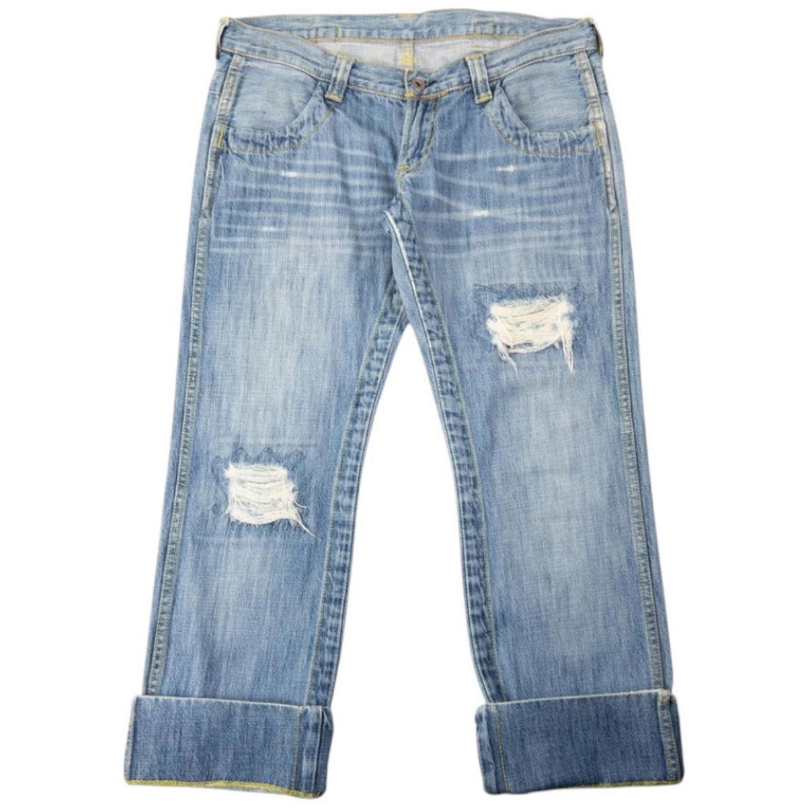 Evisu Vintage Evisu Double Gull Japanese Denim Jeans Size W34 Size 34" / US 12 / IT 48 - 4 Thumbnail