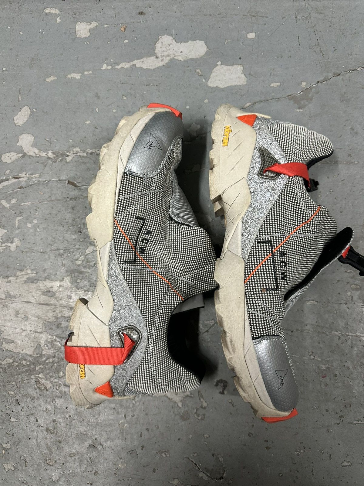 A-COLD-WALL* × ROA ROA x A Cold Wall Minaar Hiking Grey Size US 12 / EU 45 - 4 Thumbnail