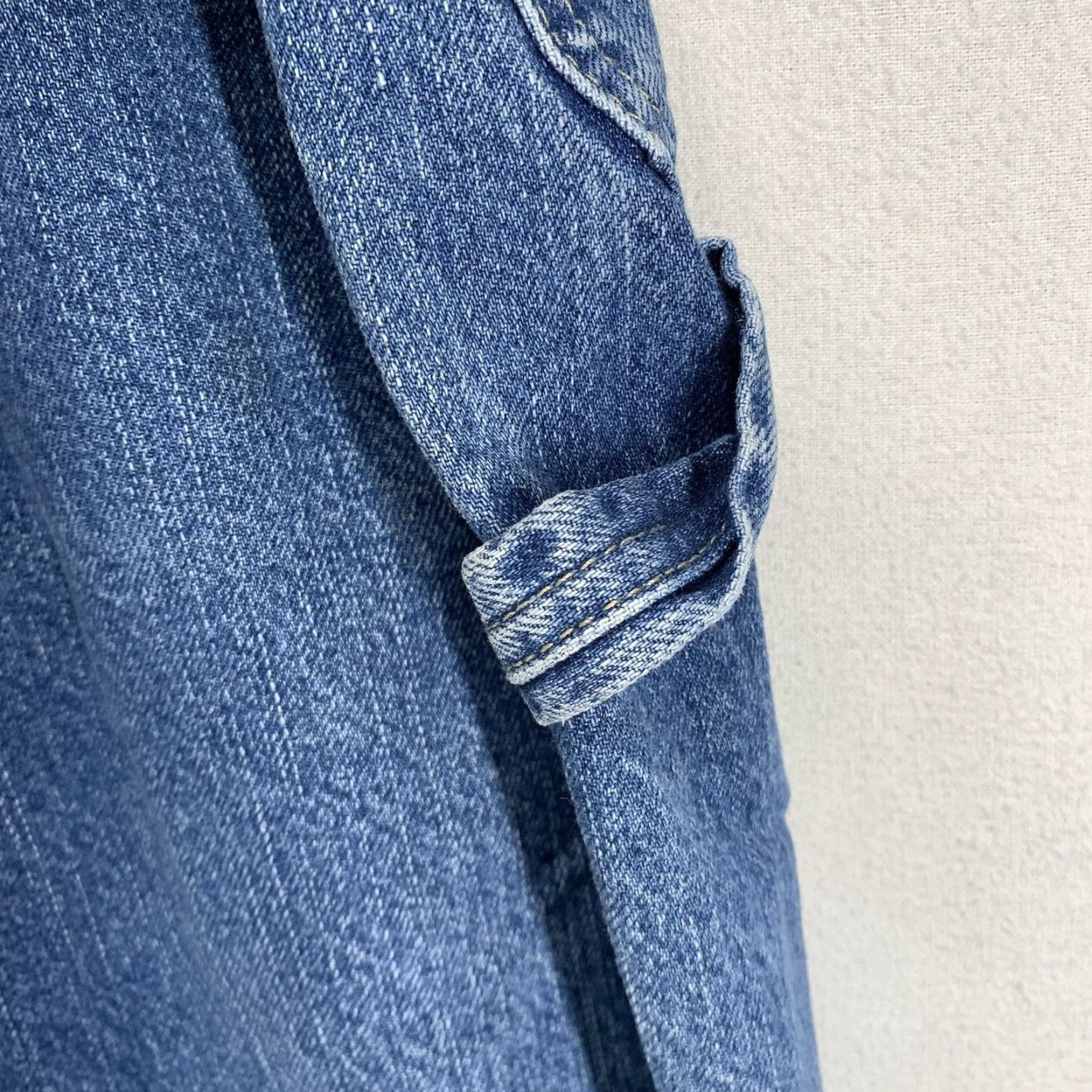 Dickies Dickies Carpenter Denim Jeans Pants Mens 40 X 30 Regular Fit 5-Pocket Streetwear Blue Size US 40 / EU 56 - 3 Thumbnail