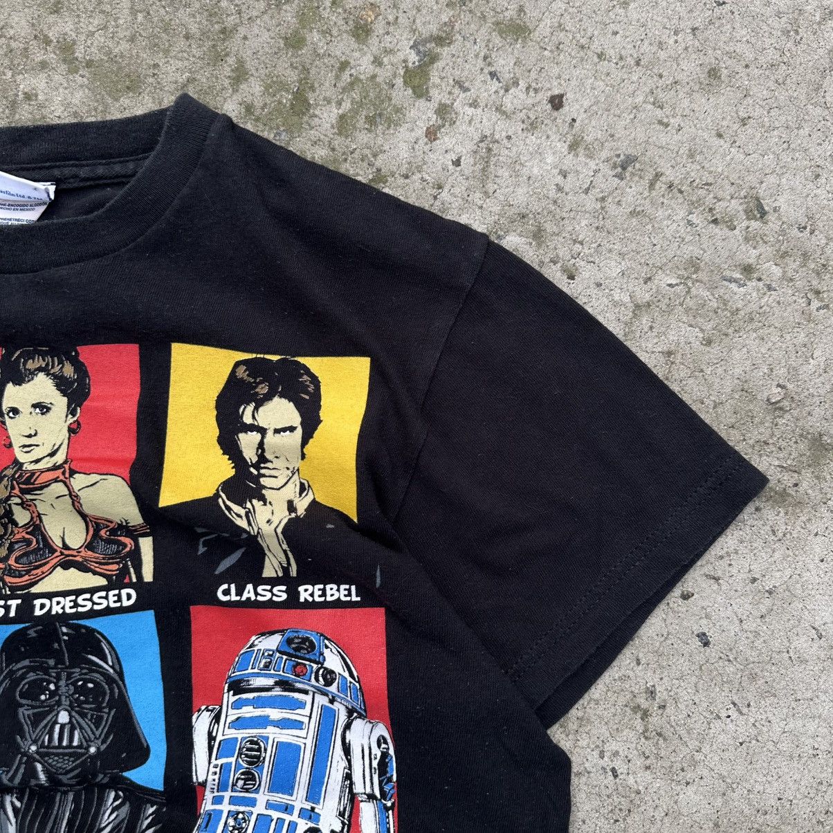 Star Wars Vintage Star Wars T-shirts Big Logo Joke Humor Y2K 00s USA Size US S / EU 44-46 / 1 - 3 Thumbnail