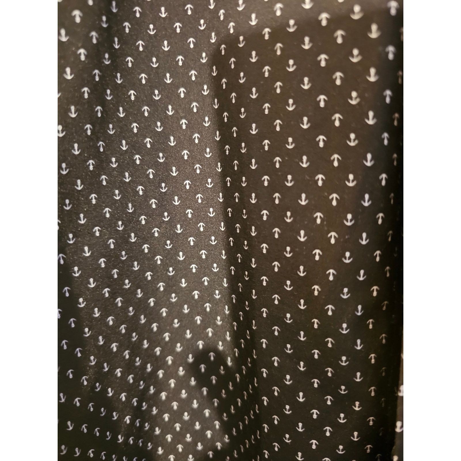 Nautica Nautica - Men's Slim Fit L-Black Long Sleeve Button Up Shirt Size US L / EU 52-54 / 3 - 4 Thumbnail