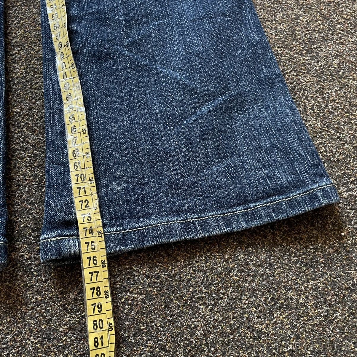 Vintage Y2K Vintage Faded Bootcut Jeans Distressed Flared Skate 28 Size 28" / US 6 / IT 42 - 7 Thumbnail