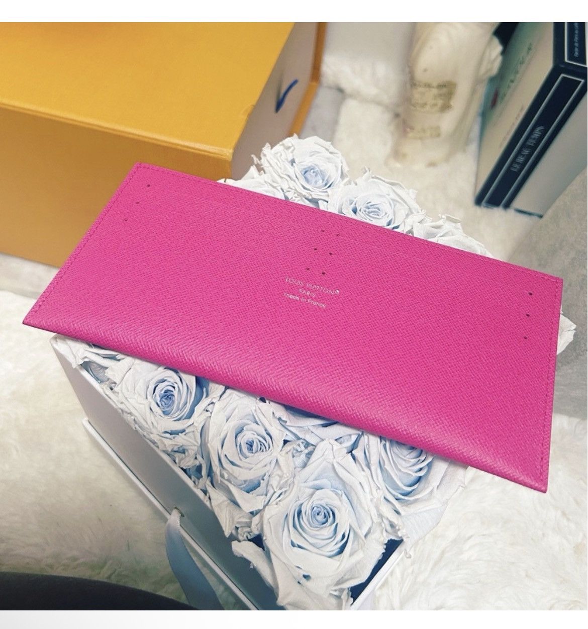 Louis Vuitton Authentic Louis Vuitton NEW Kirigami Card Holder FLUO Pink Size ONE SIZE - 8 Thumbnail