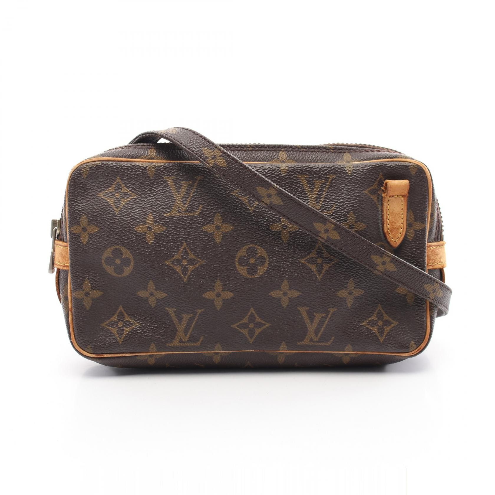 Louis Vuitton Louis Vuitton Louis Vuitton Marli Bandouliere Monogram Shoulder Bag Canvas Shoulder Bag M51828 Size ONE SIZE - 1 Thumbnail