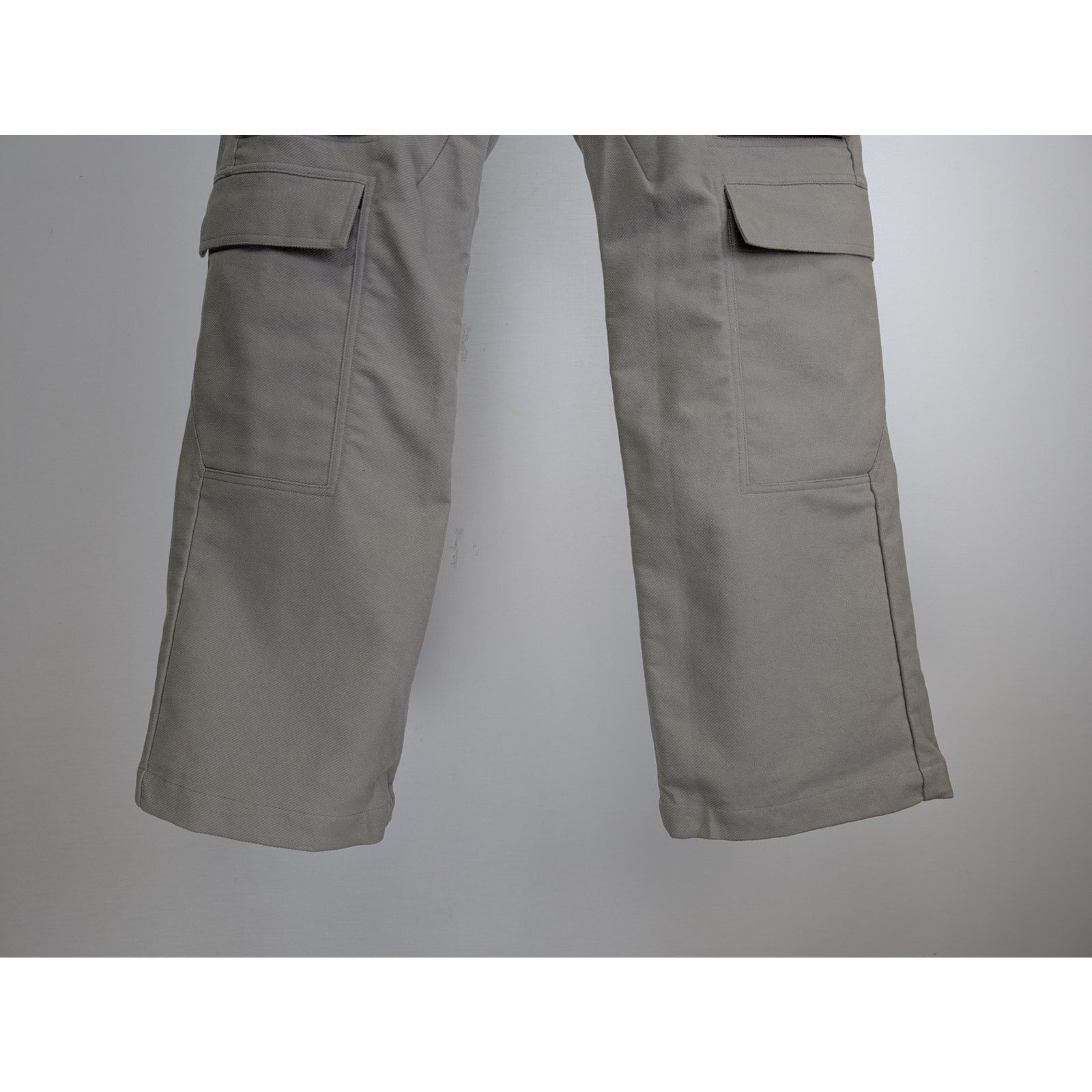 Rick Owens o1rshd1 Double Cargo Pants in Pearl Size US 33 - 3 Thumbnail