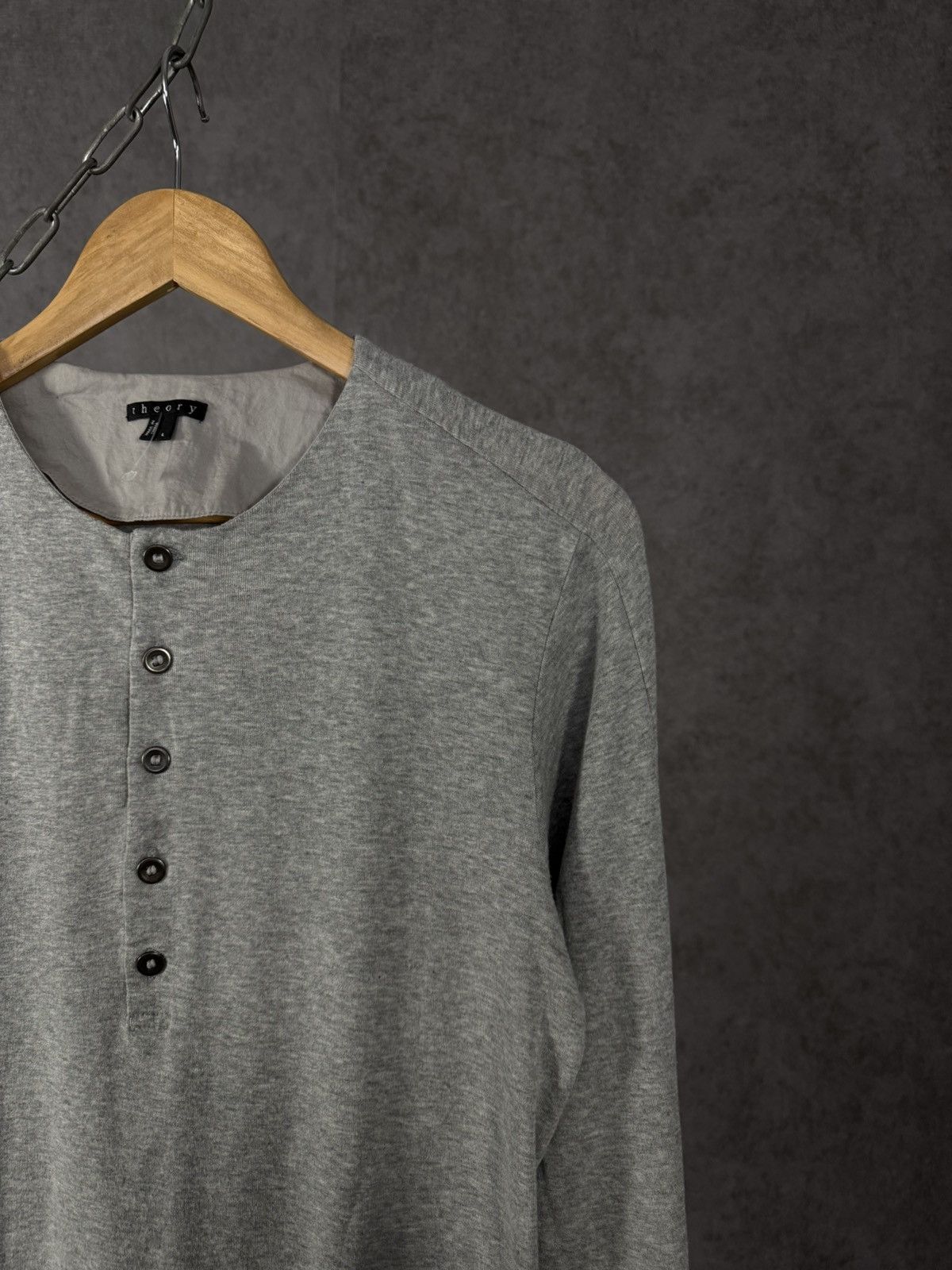 Theory Theory designer longsleeve Size US M / EU 48-50 / 2 - 2 Thumbnail