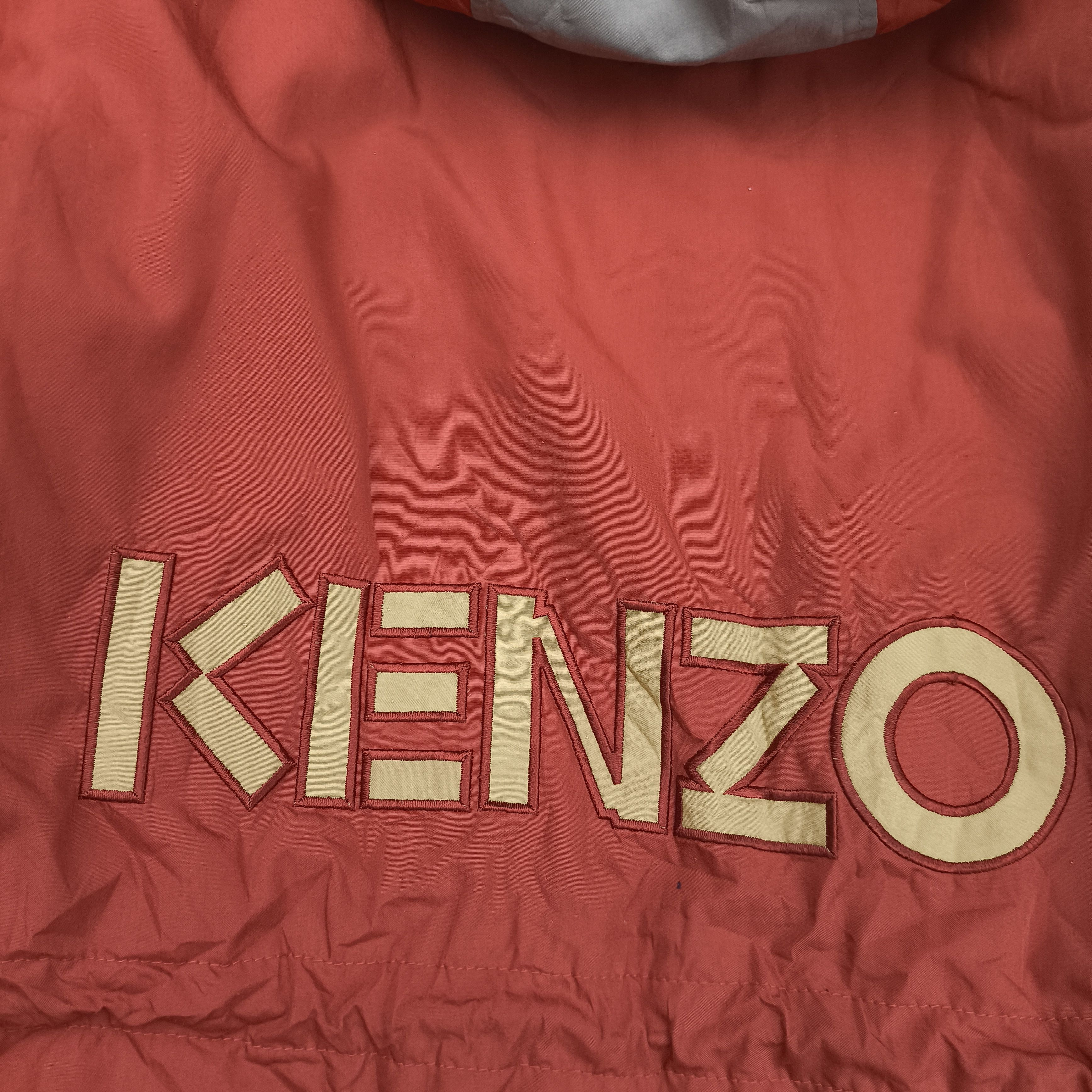 Kenzo Kenzo multicolor parka style jacket Size US M / EU 48-50 / 2 - 3 Thumbnail
