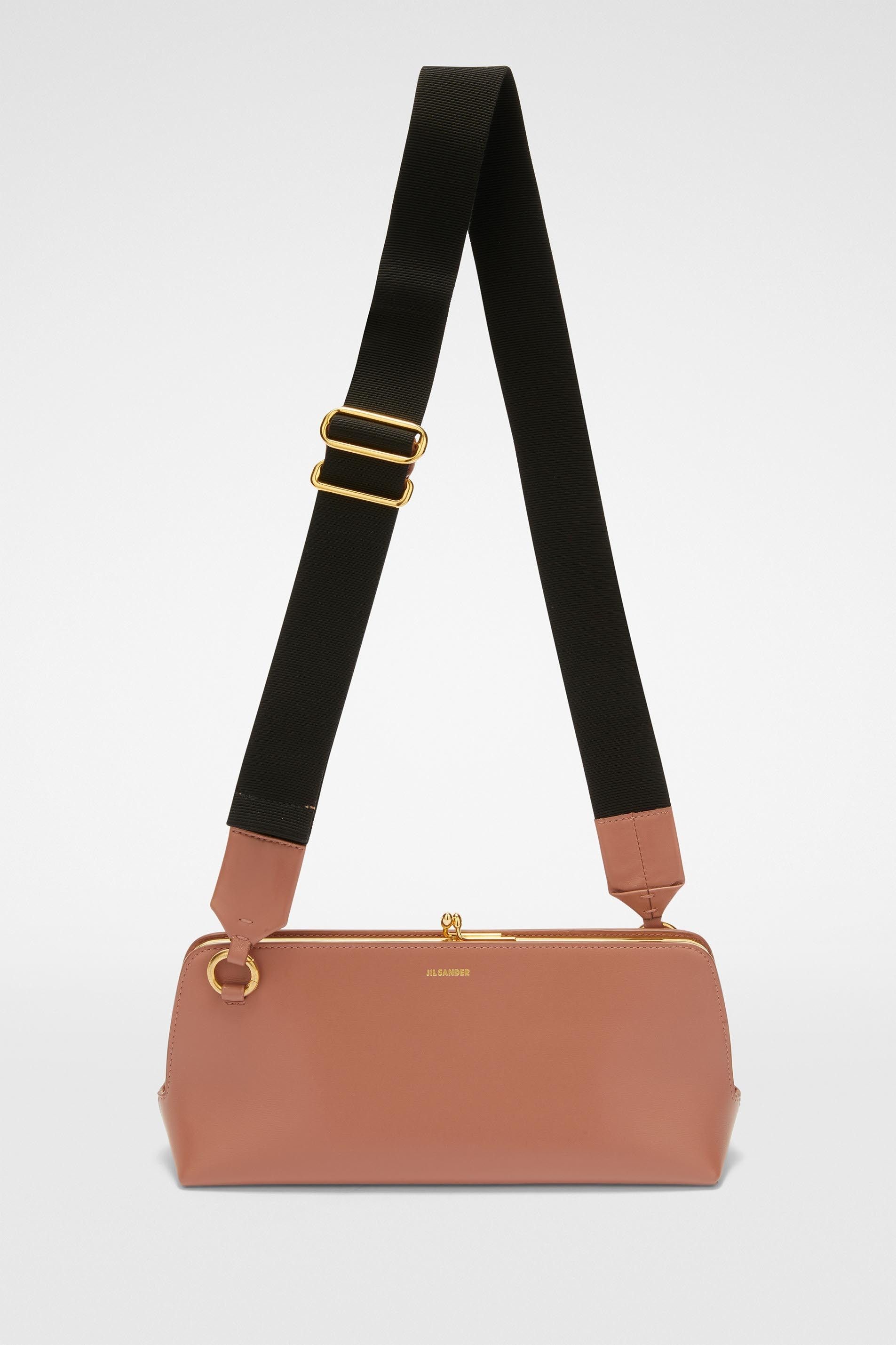 Jil Sander o1loc1c1124 Size: OS/Goji Flat Tape in Brown Size ONE SIZE - 1 Thumbnail