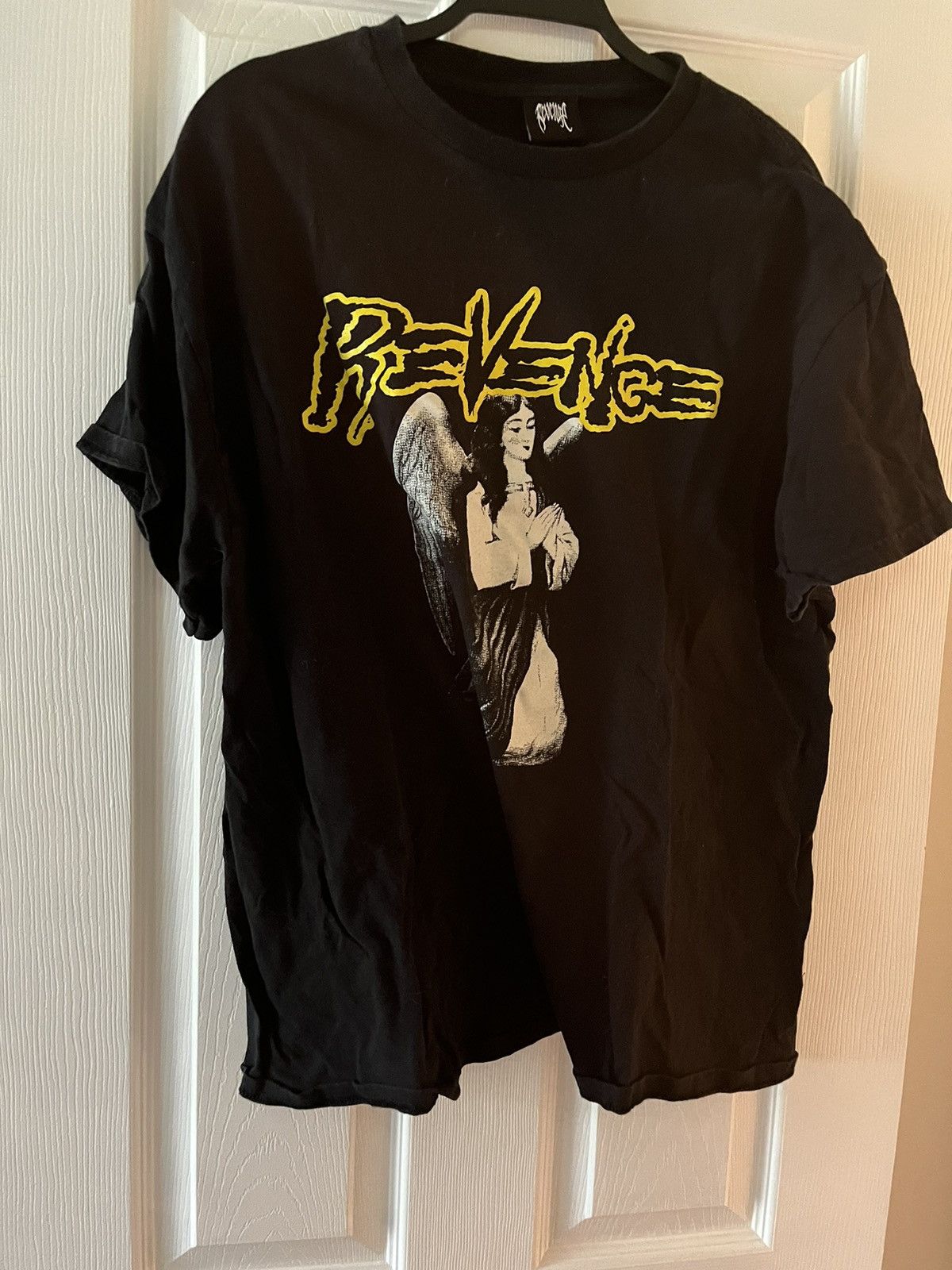 Revenge Revenge angel tee Size US XL / EU 56 / 4 - 1 Thumbnail