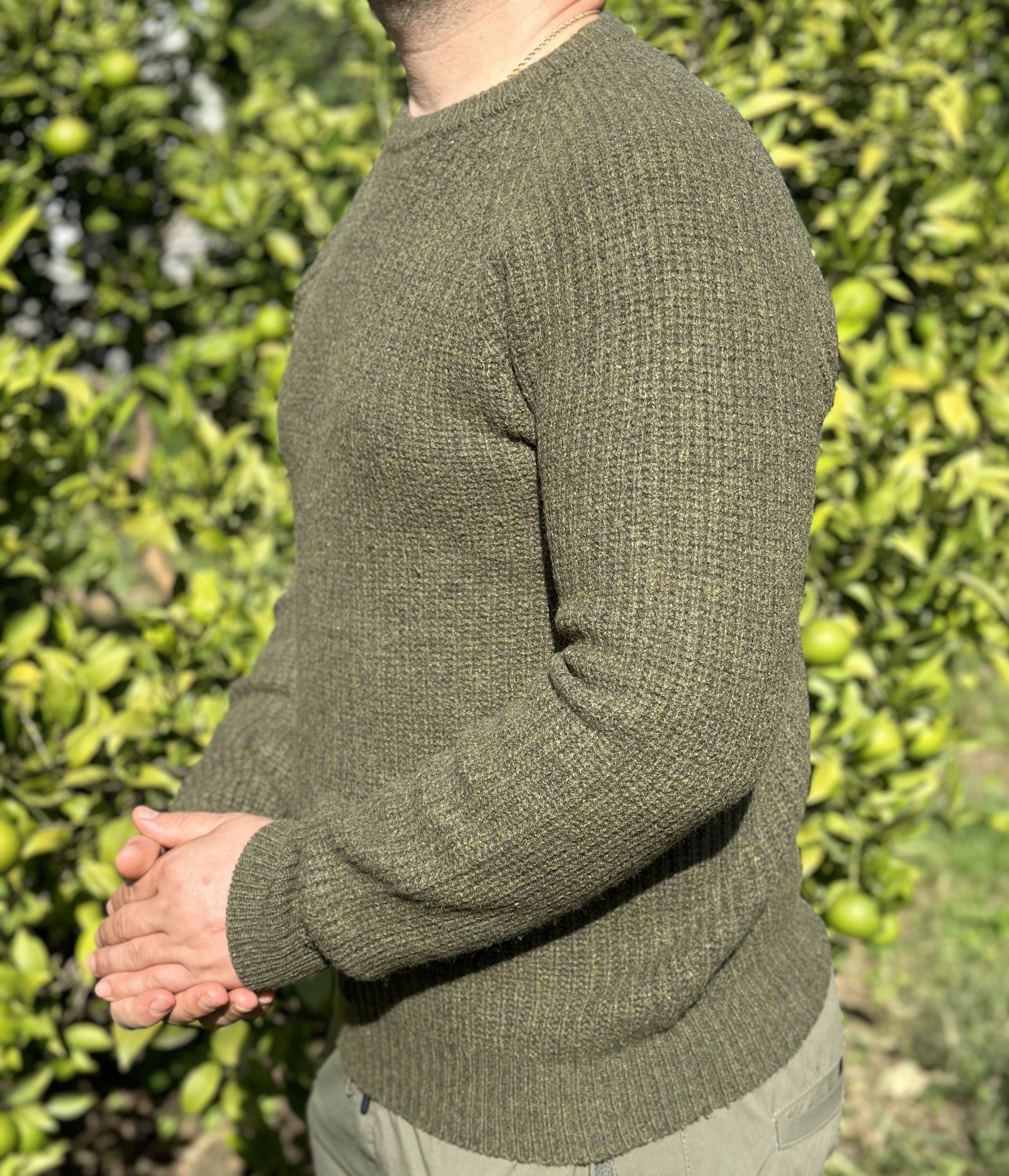 Howlin' Exclusive Lambswool Howlin Scotland Knit Pullover Size L Size US L / EU 52-54 / 3 - 8 Thumbnail