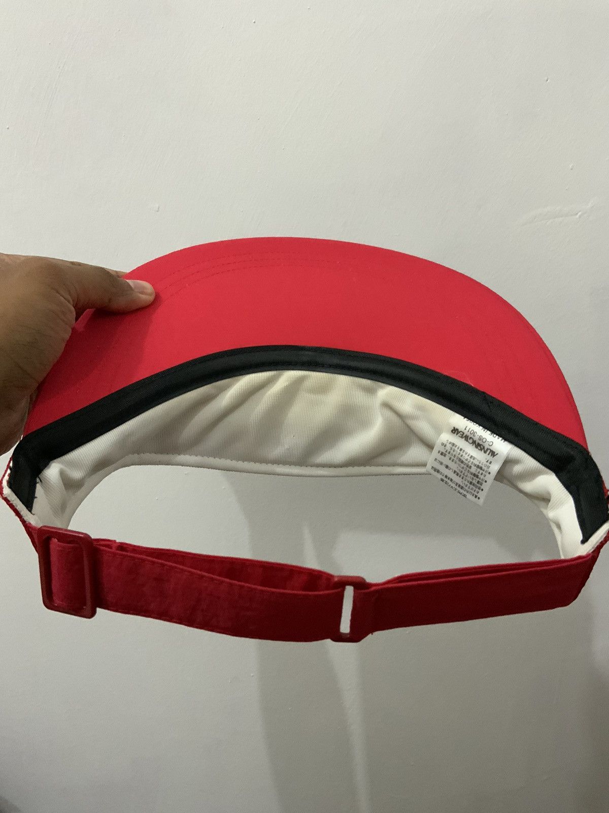 Japanese Brand Vintage Munsing Wear Grand Slam Visor Hat Size ONE SIZE - 9 Thumbnail