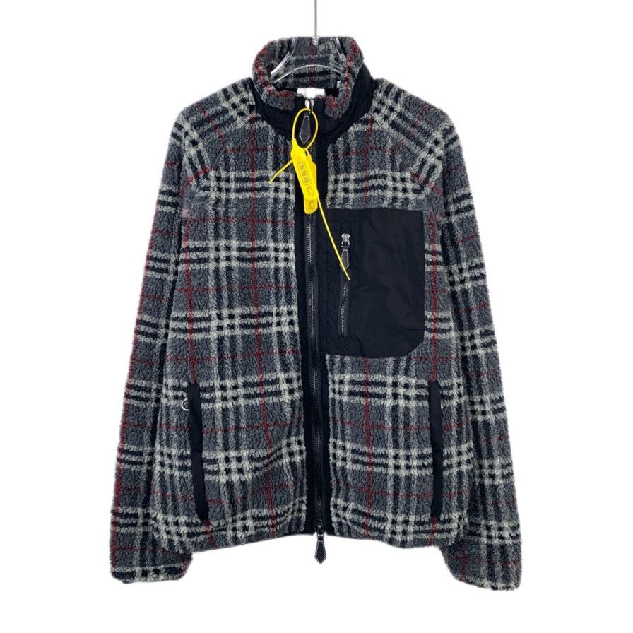 Burberry Burberry Jacket – Zip-Up High Neck (Size XS) Size US XS / EU 42 / 0 - 1 Thumbnail