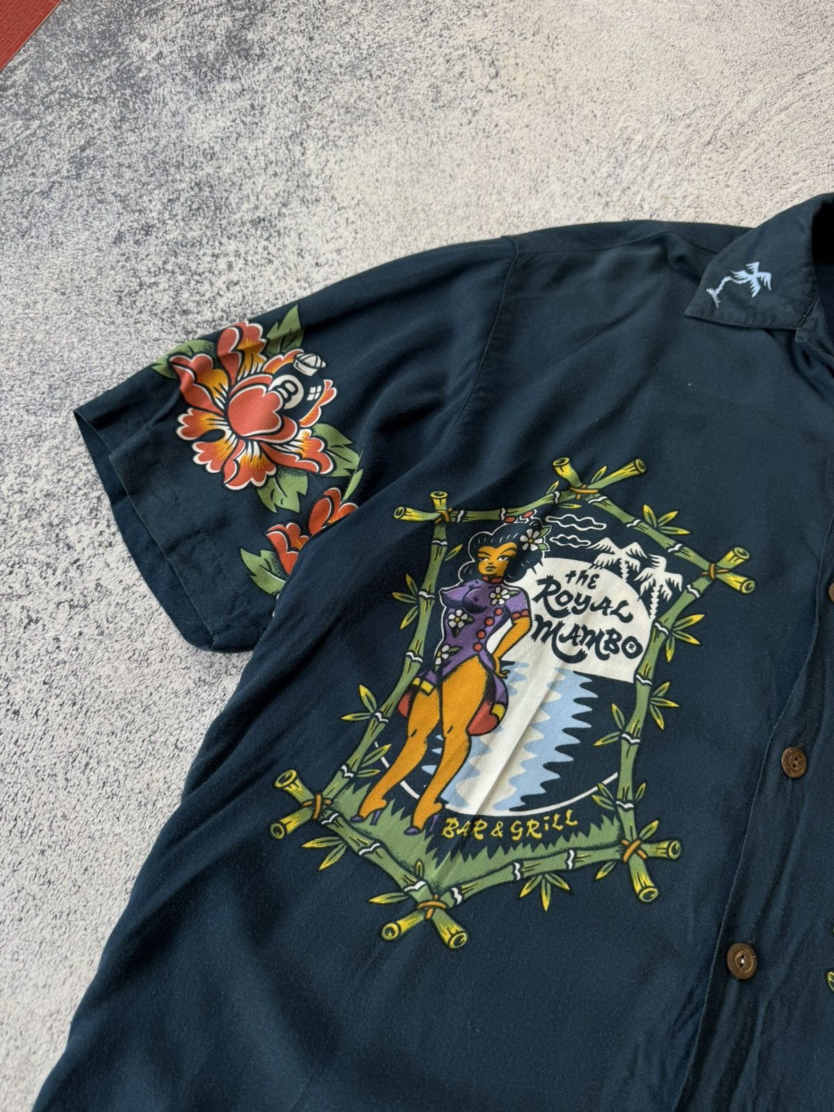 Vintage Vintage Mambo Hawaii Shirt The Royal Mambo Bobs Japanese Size US M / EU 48-50 / 2 - 11 Thumbnail