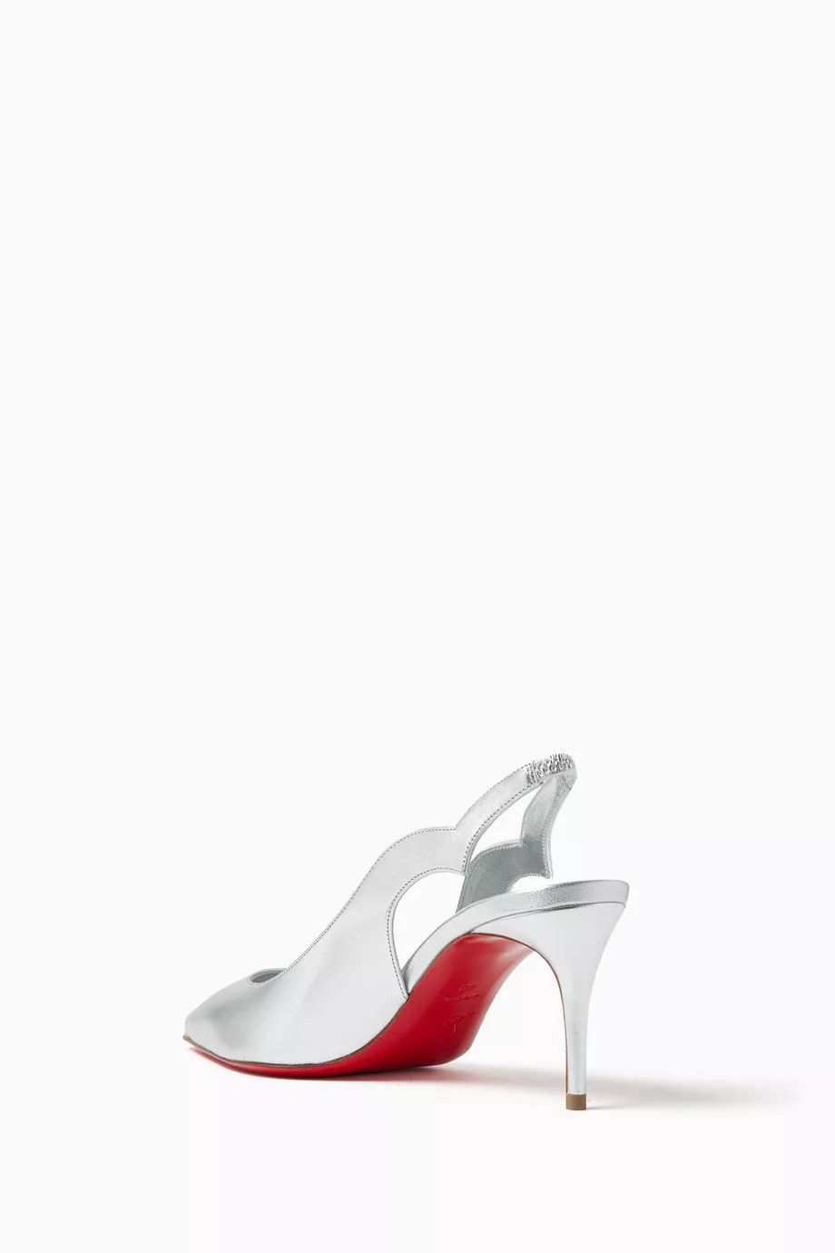 Christian Louboutin o1w1db10425 Pumps in Silver Size US 12 / IT 42 - 2 Thumbnail