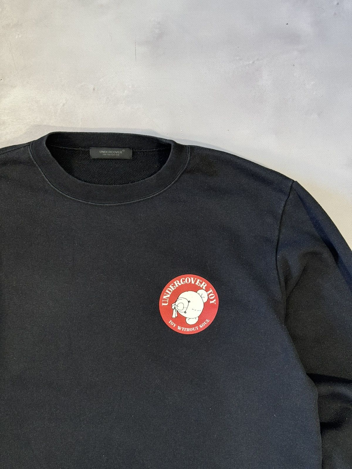 Undercover Fw20 Undercover Toy Without Soul Sweatshirt Size US L / EU 52-54 / 3 - 4 Thumbnail