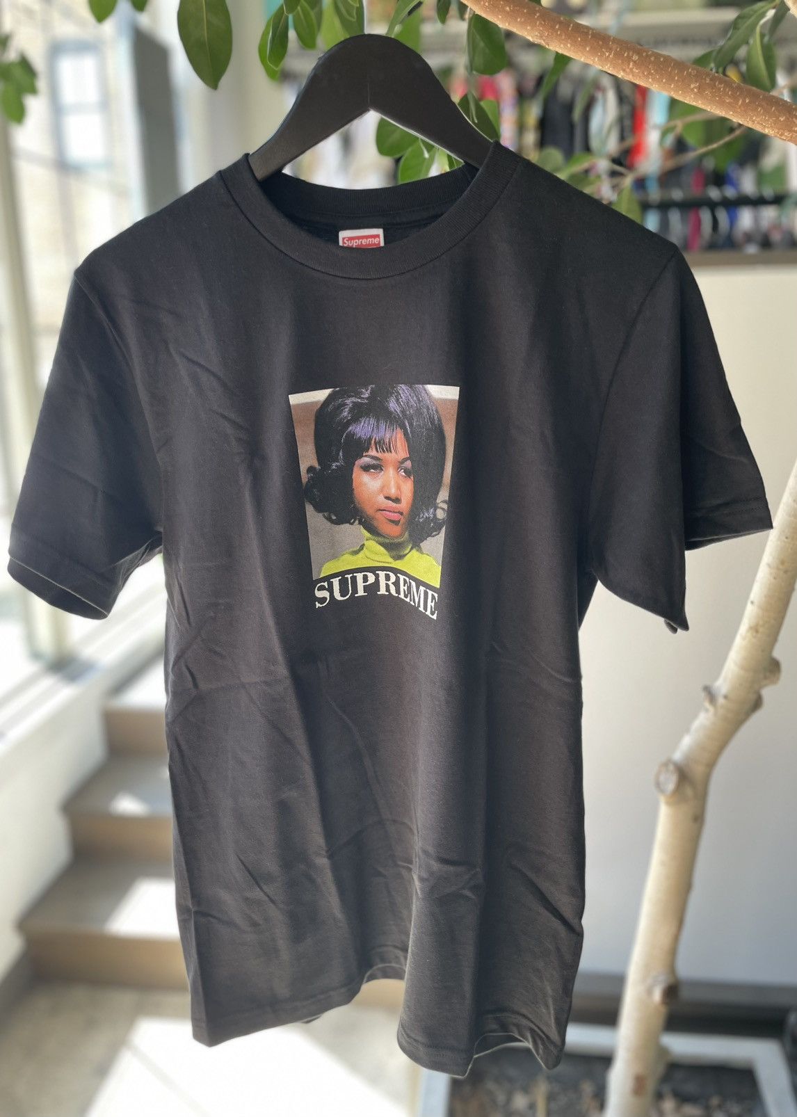 Supreme Supreme Aretha Tee Size US S / EU 44-46 / 1 - 1 Thumbnail