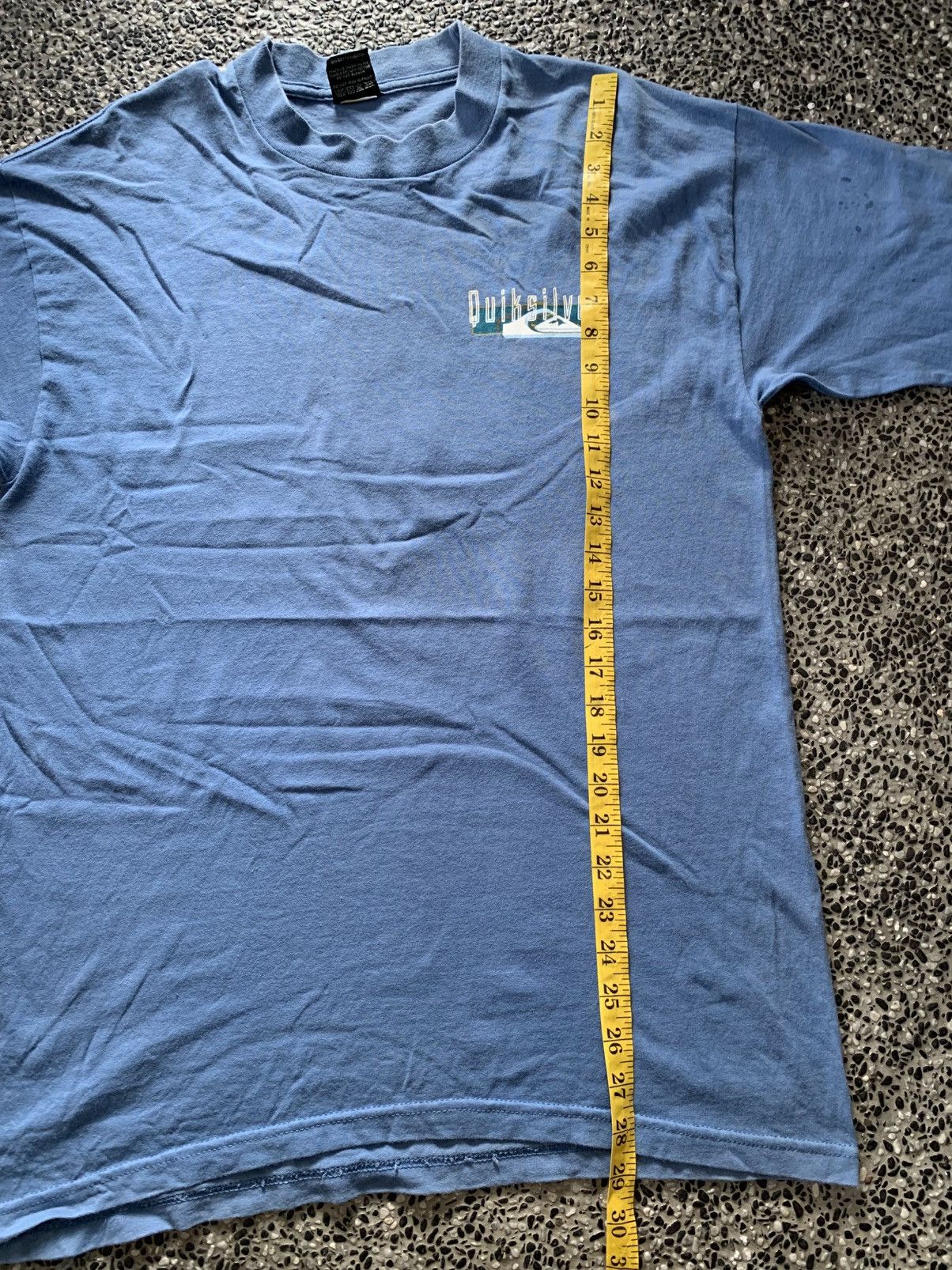 Quiksilver Vintage Quiksilver Surf / Surfing / Surfwear T shirt Size US M / EU 48-50 / 2 - 10 Thumbnail