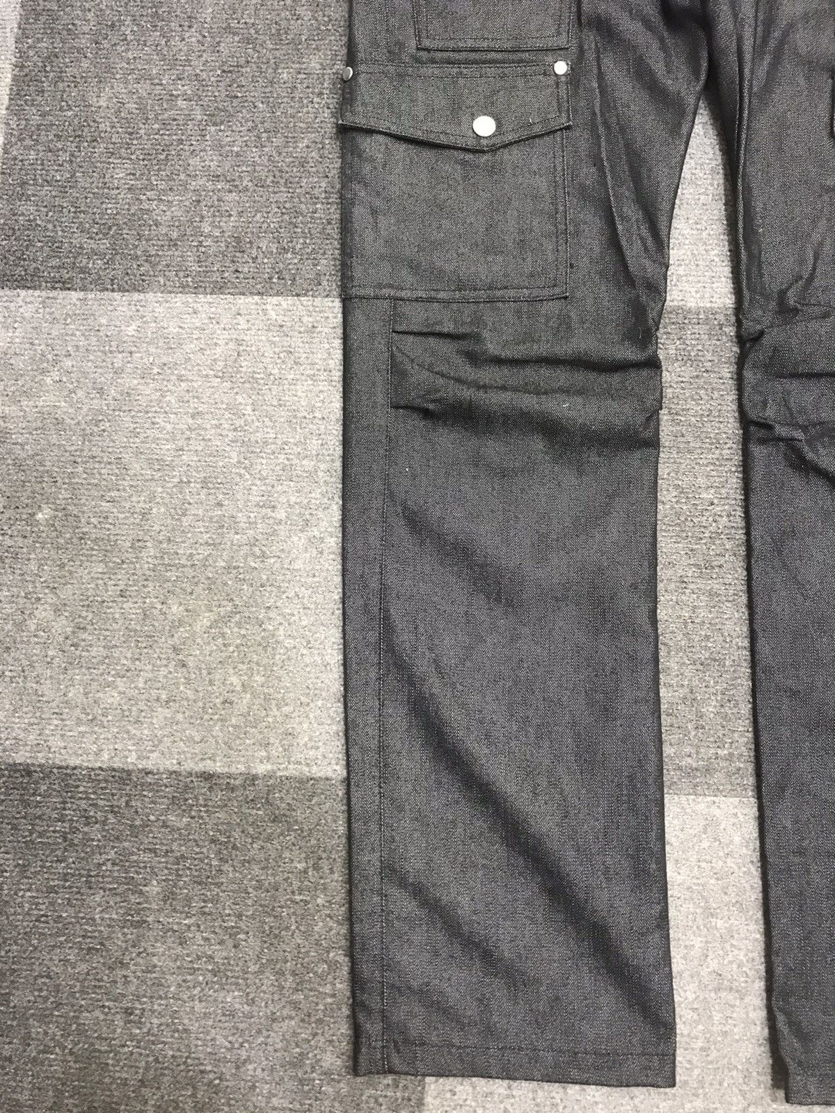 Japanese Brand 💥MULTIPOCKET💥semantic desgn Multipocket Tactical Pant F275 Size US 30 / EU 46 - 6 Thumbnail
