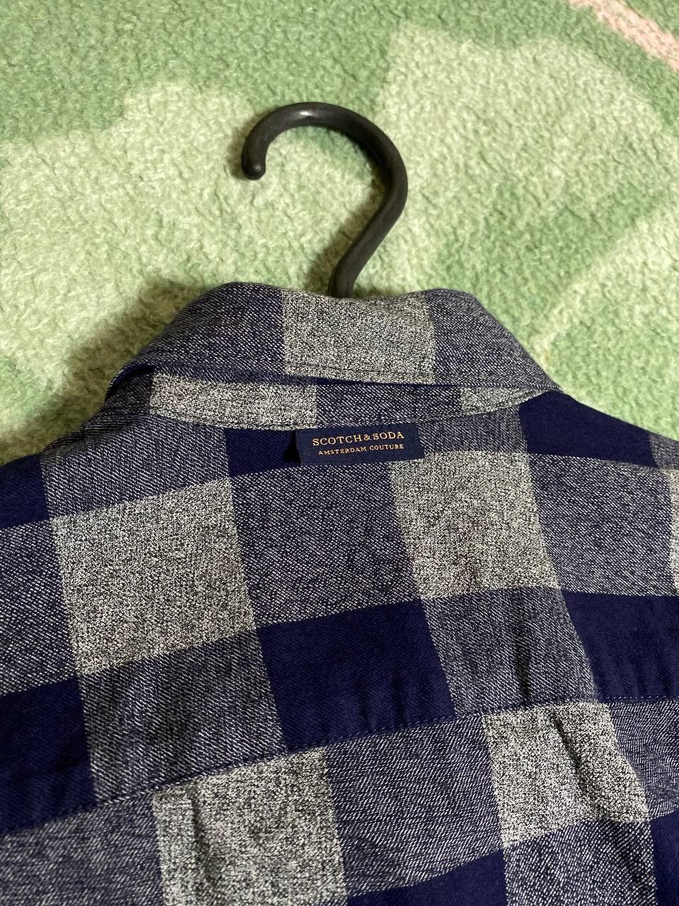 Scotch & Soda Vintage Men’s Shirt Scotch&Soda Faded Shirt Checkered Size US M / EU 48-50 / 2 - 15 Thumbnail