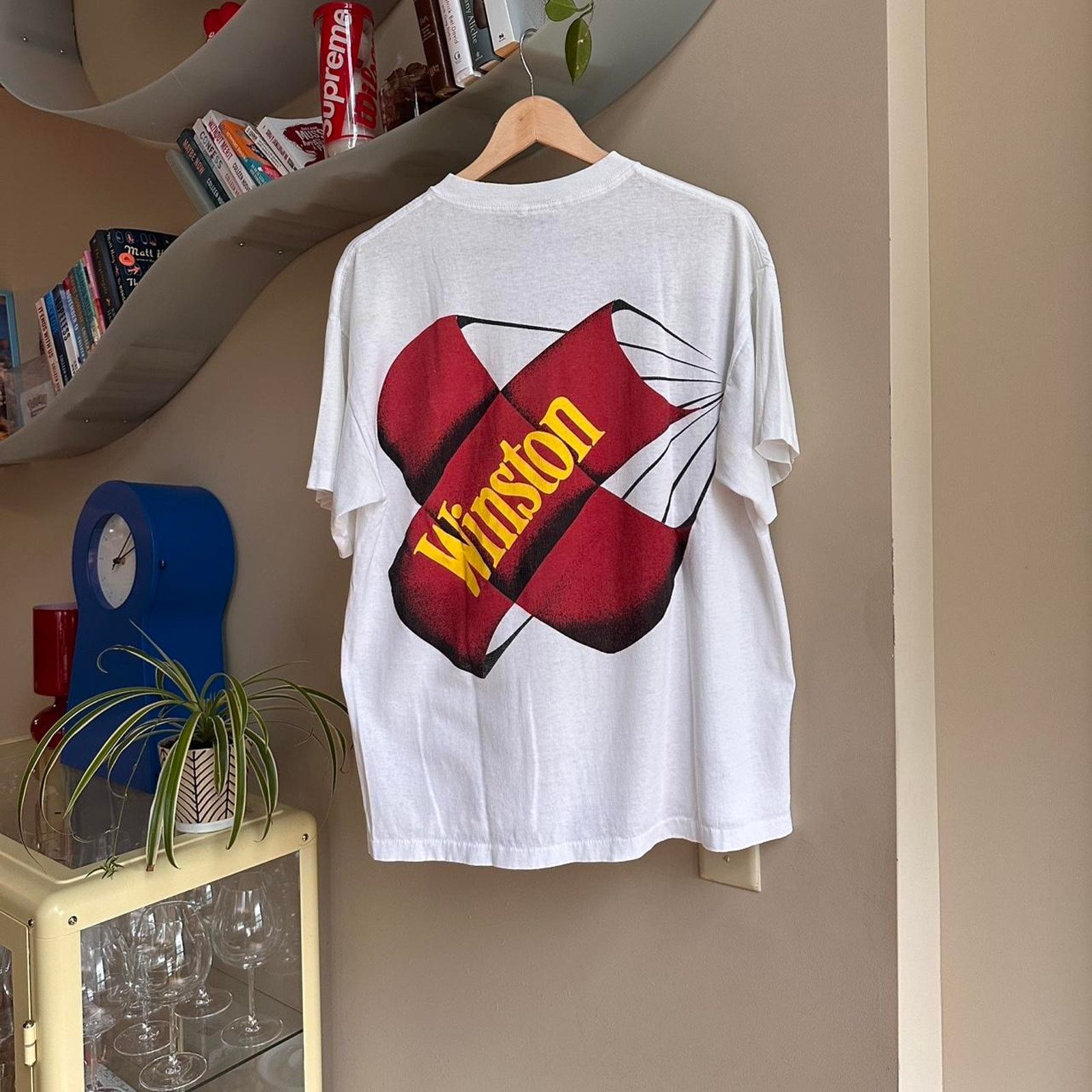 Vintage 1992 Winston Racing Shirt