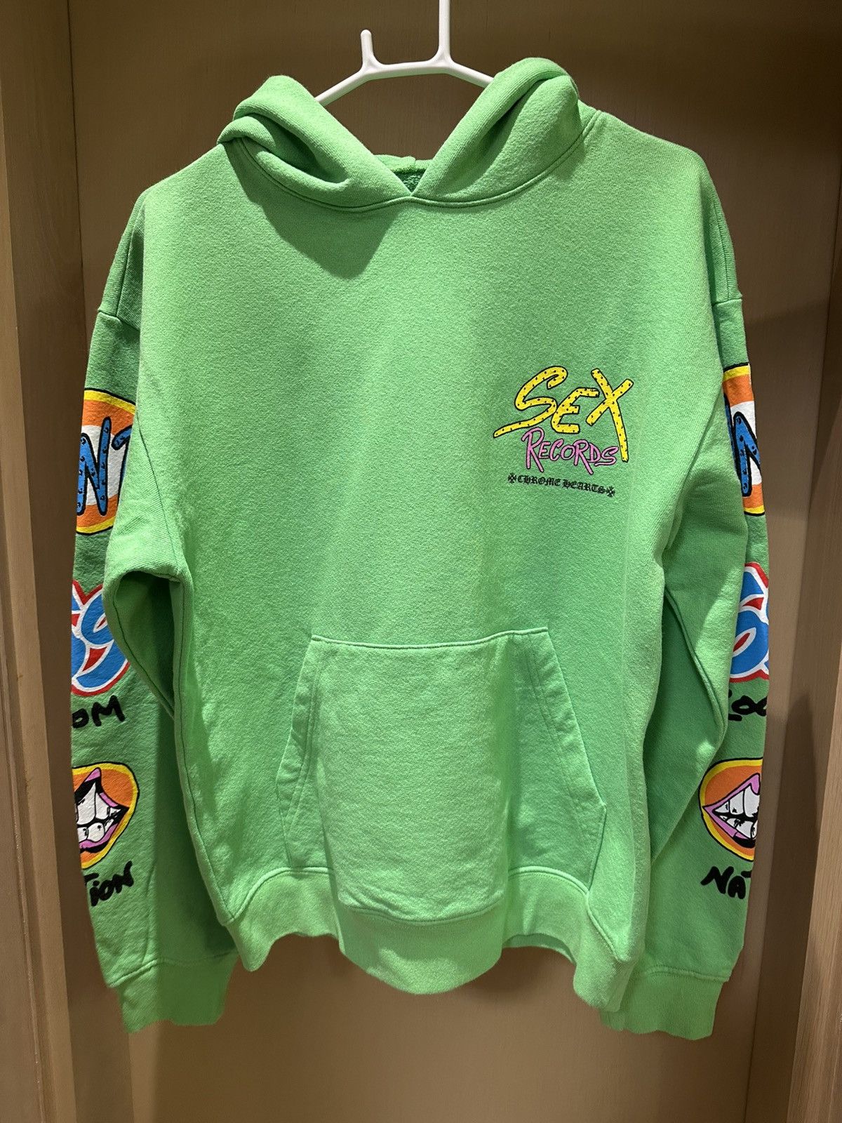 ta Chrome Hearts SEX RECORDS パーカー Lサイ Buy Chrome Hearts x Matty Boy Sex Records Hoodie 'Black