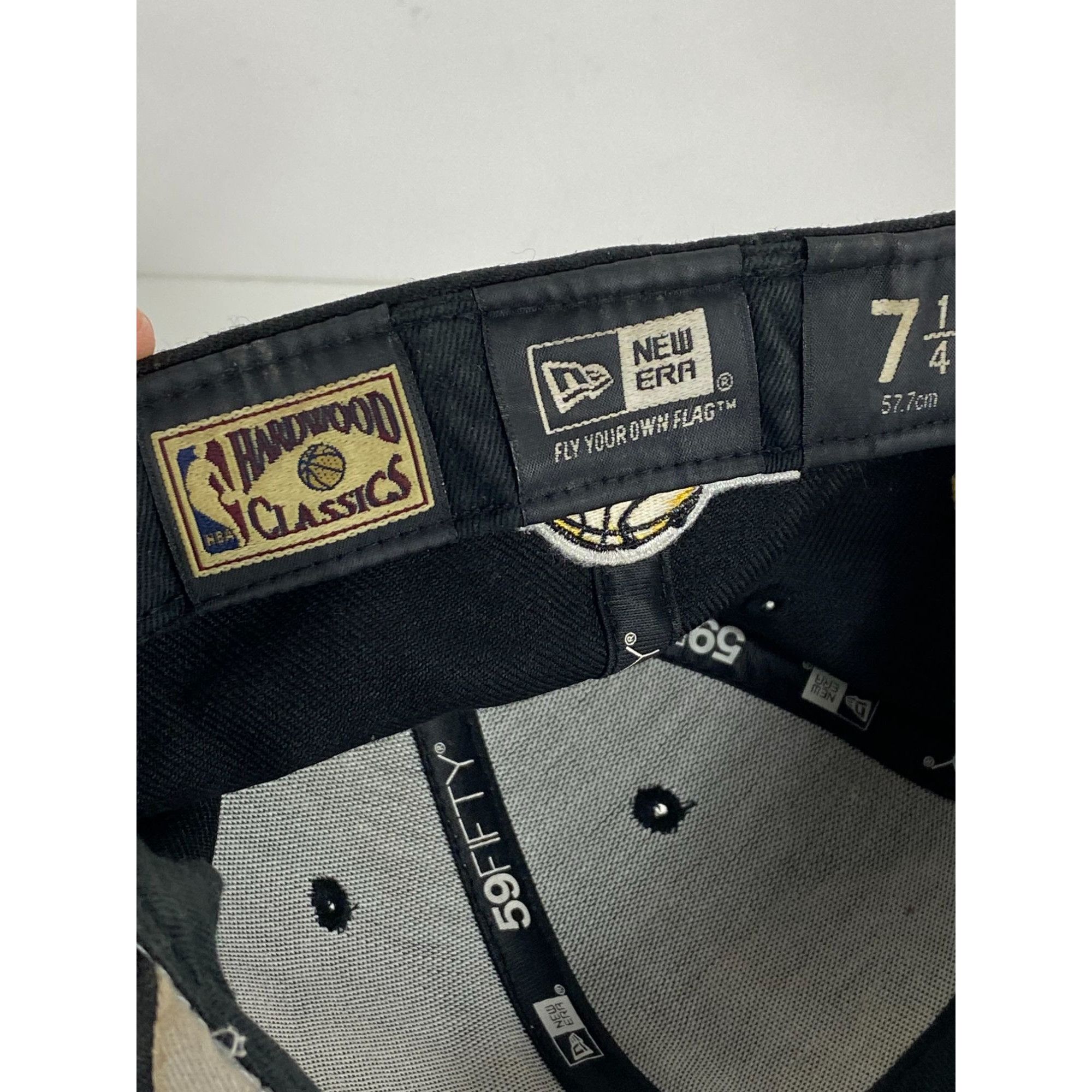 New Era New Era NBA Los Angeles Lakers Graffiti Embroidered Fitted C Size ONE SIZE - 5 Thumbnail
