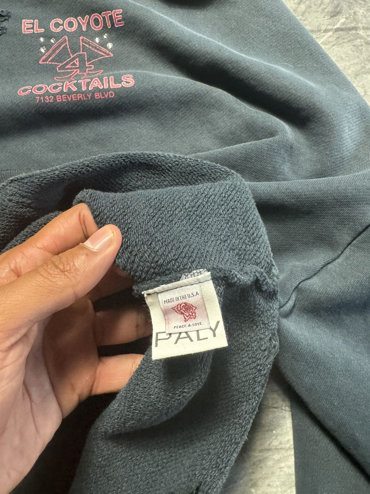Paly Hollywood PALY HOLLYWOOD VALLEY OF DOLLS HOODED SWEATSHIRT Size US L / EU 52-54 / 3 - 14 Thumbnail