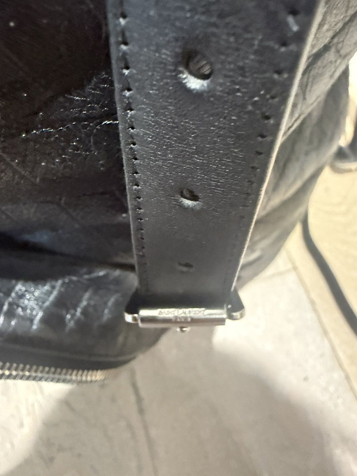 Saint Laurent Paris Saint laurent Backpack Leather Rare Size ONE SIZE - 13 Thumbnail