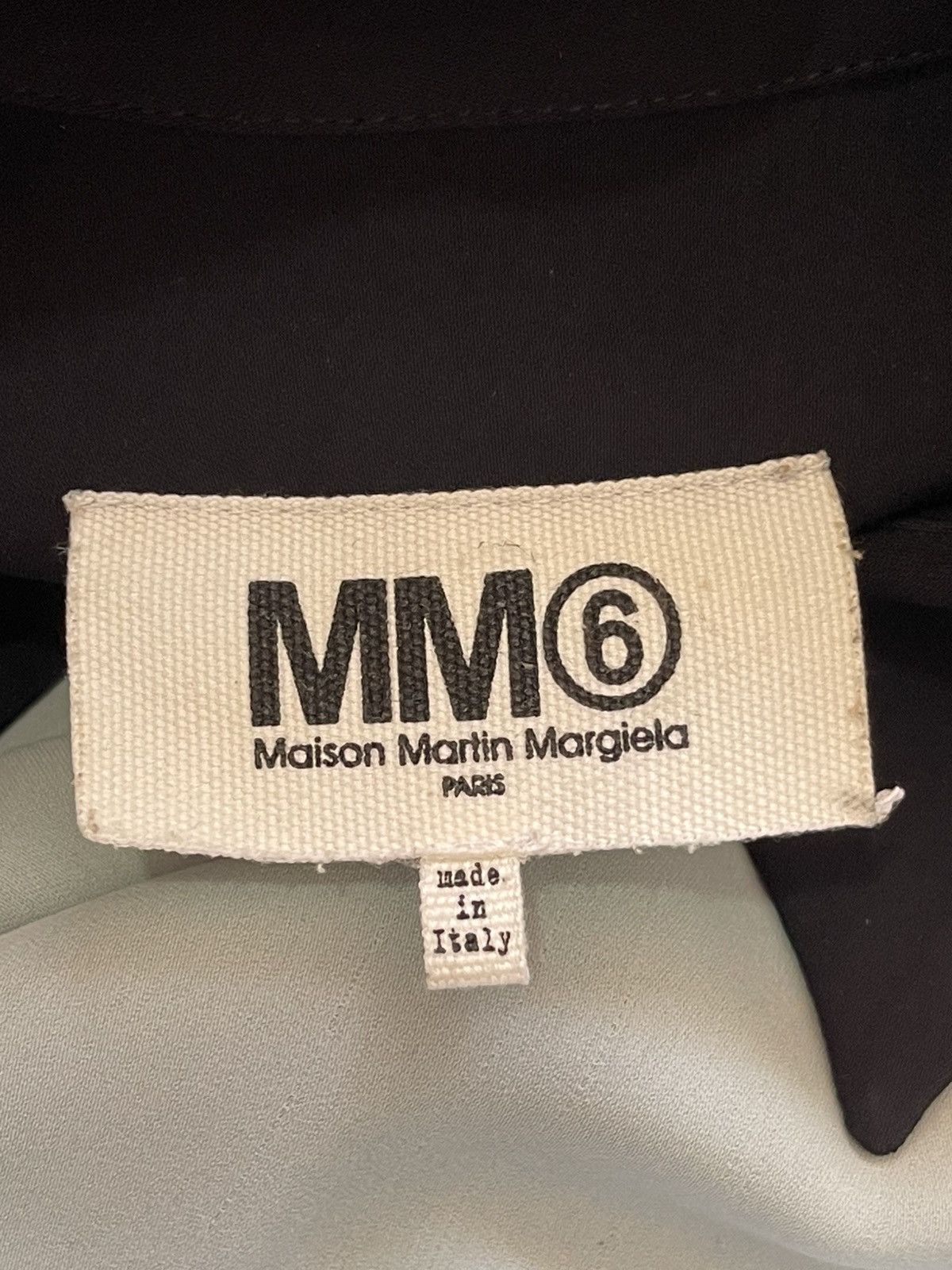 Maison Margiela 2015 Maison Margiela MM6 Short Sleeve Dress Size L / US 10 / IT 46 - 17 Thumbnail