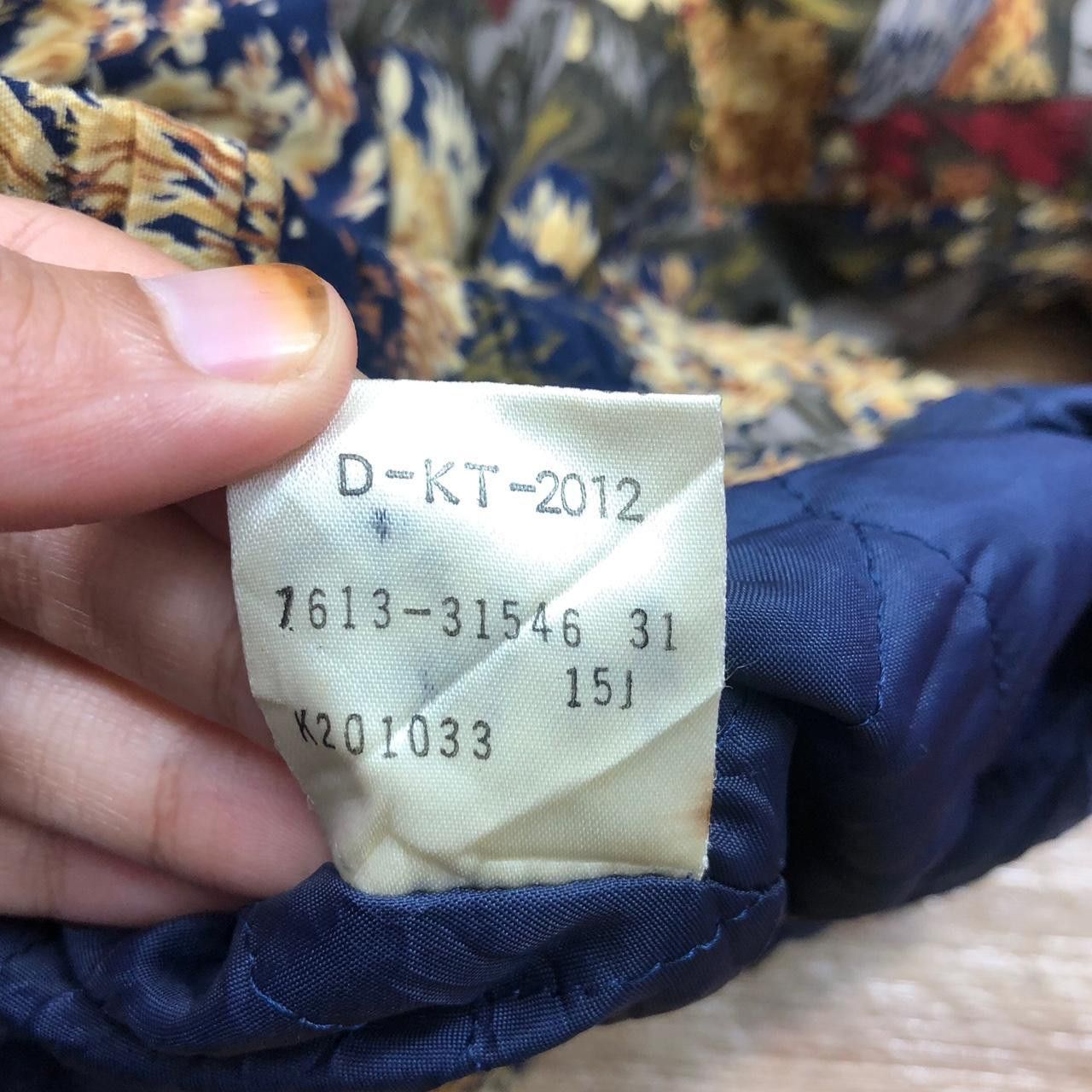 Other Vintage ELMOREA JAPAN Horse Painting Nature AOP Jacket Size L / US 10 / IT 46 - 6 Thumbnail