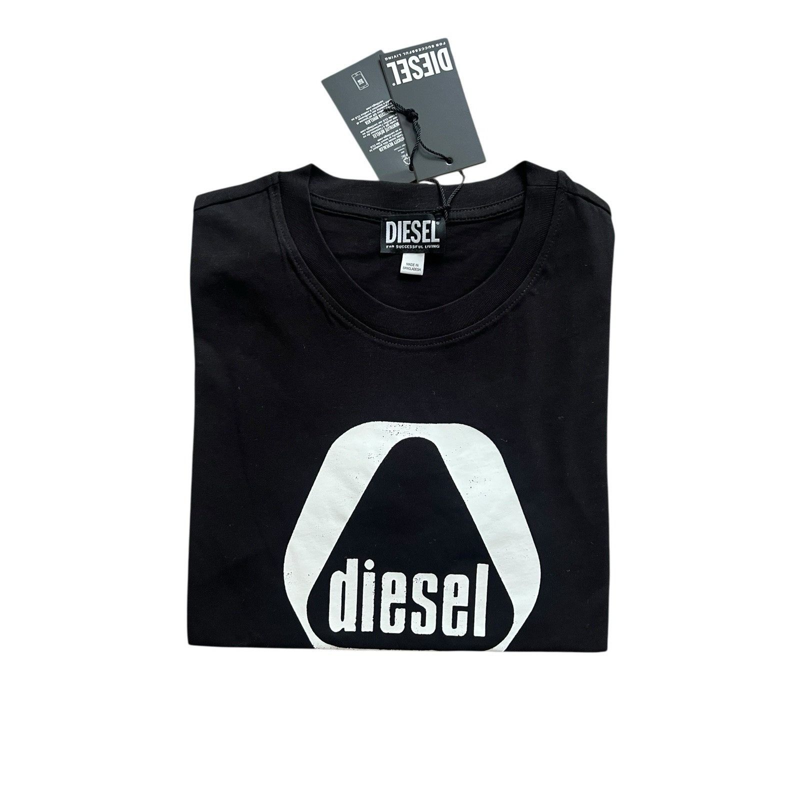 Diesel Diesel T Diegor Maglietta T-Shirt Midnight Black $70 Size XL Size US XL / EU 56 / 4 - 4 Thumbnail