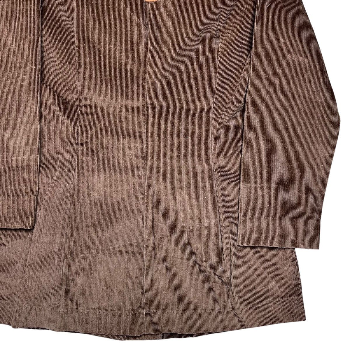Levi's × Vintage Vintage 1970s Levi’s Two Pocket Brown Corduroy Blazer Jacket Size S / US 4 / IT 40 - 21 Thumbnail