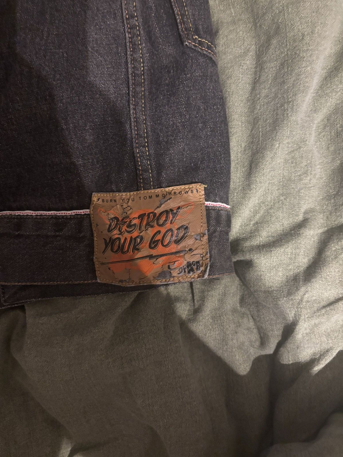 Evisu rare evisu x D*face collab 2014 selvedge denim jacket Size US S / EU 44-46 / 1 - 10 Thumbnail