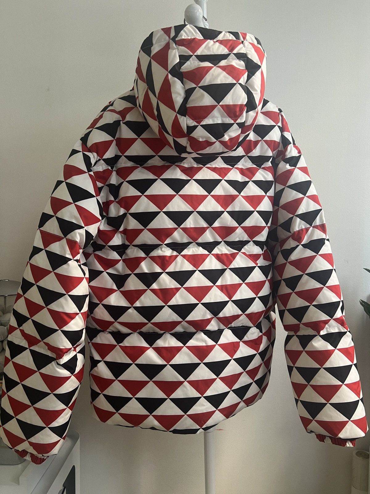 Prada ⛷️🎿 🔺Prada on ice Snow Ski Down Jacket Puffer Size M / US 6-8 / IT 42-44 - 4 Thumbnail