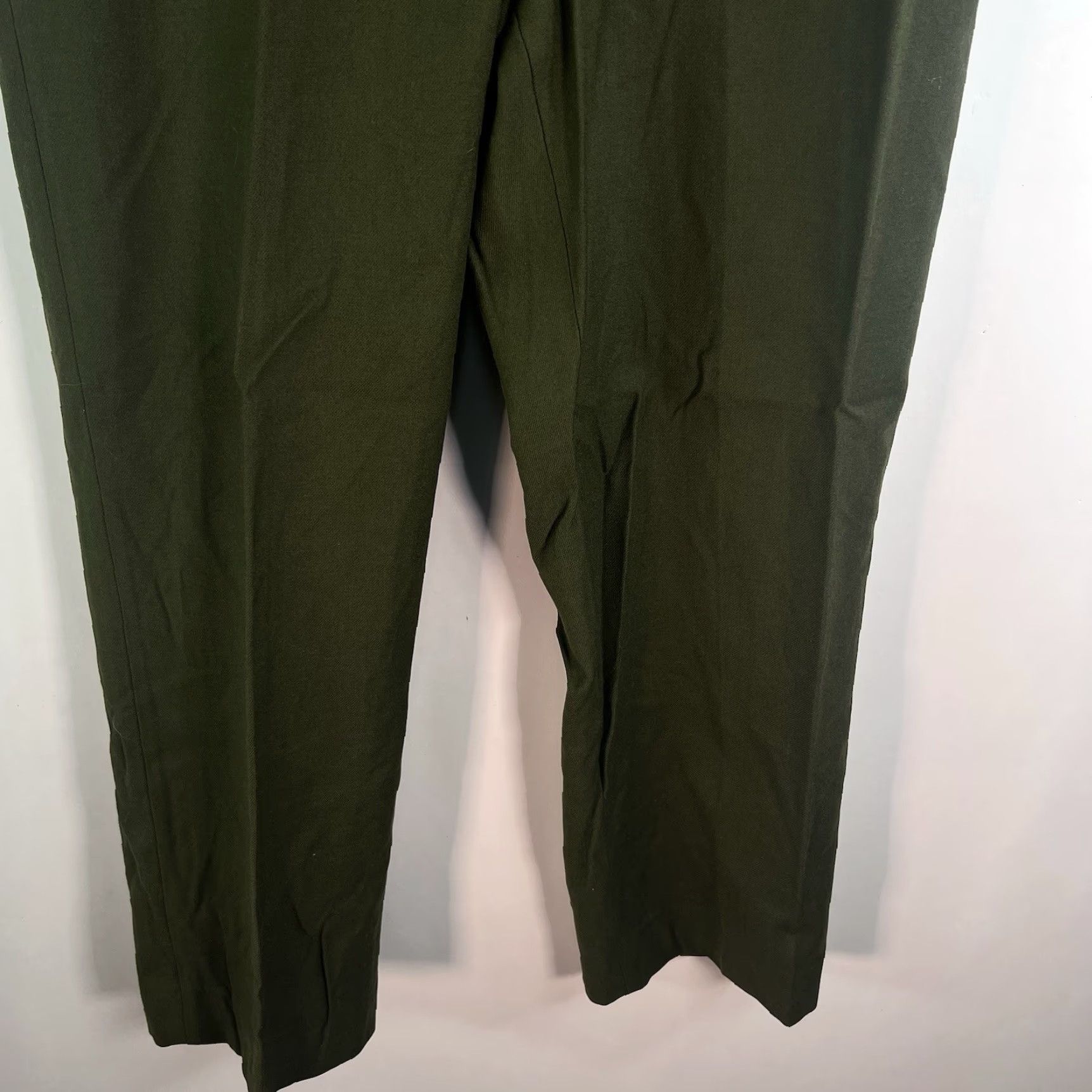 Vintage VINTAGE US MILITARY M-1951 Wool Field Pants Mens S Green Straight Waist 30x31 Button Fly Pockets Chino Size US 29 - 4 Thumbnail