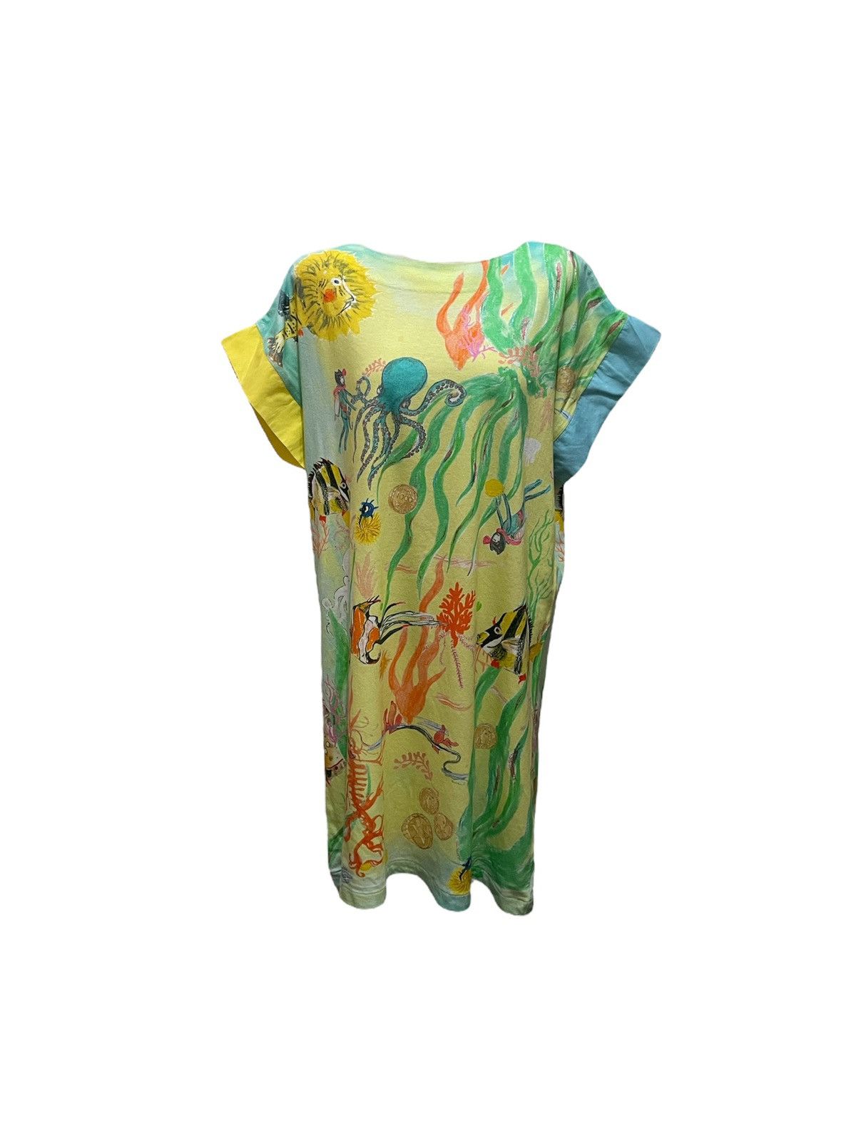 Tsumori Chisato ISSEY MIYAKE TSUMORI CHISATO MID-LENGTH DRESS Size XS / US 0-2 / IT 36-38 - 1 Thumbnail