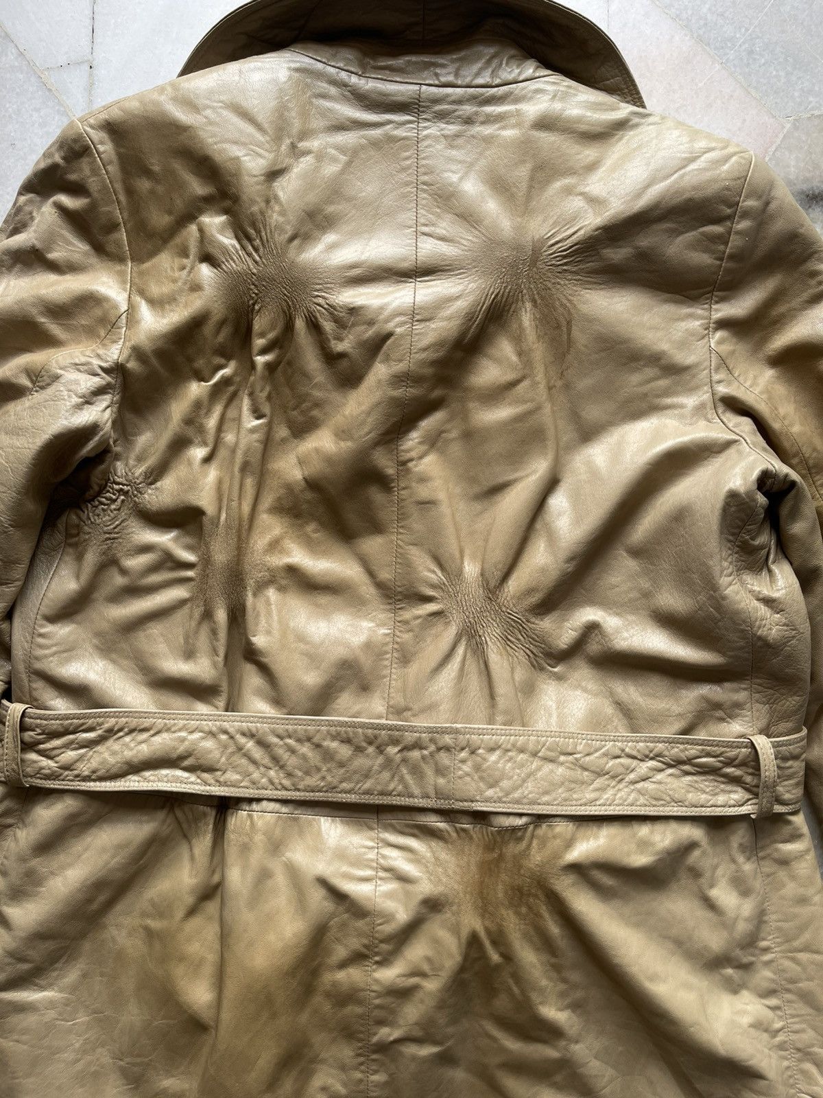 Raf Simons × Ruffo Research Ruffo Leather Jacket Size US S / EU 44-46 / 1 - 20 Thumbnail