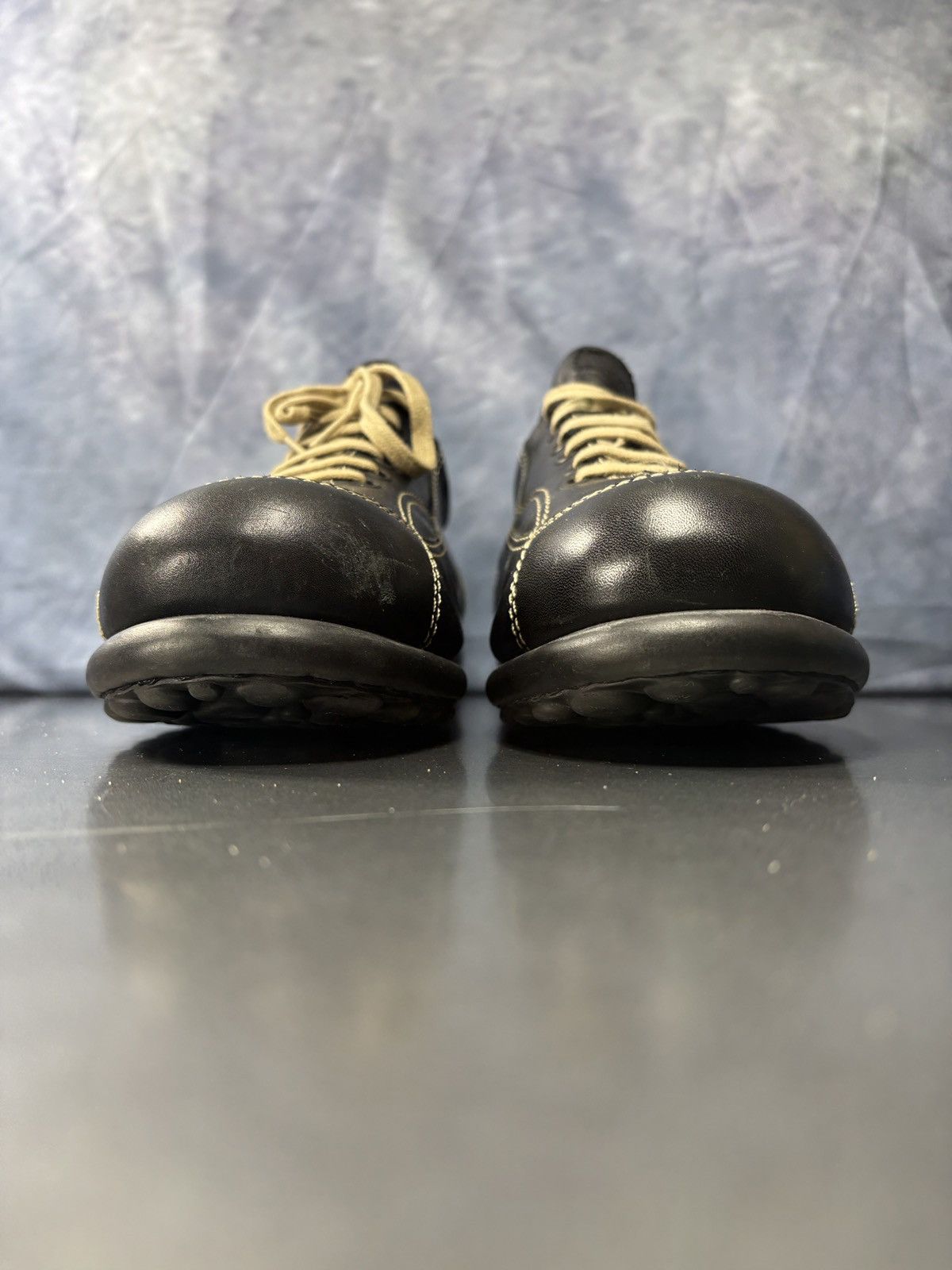 Camper F/W 2003 Camper Pelotas Shoes Leather Contrast Stitch Chunky Size US 11 / EU 44 - 17 Thumbnail