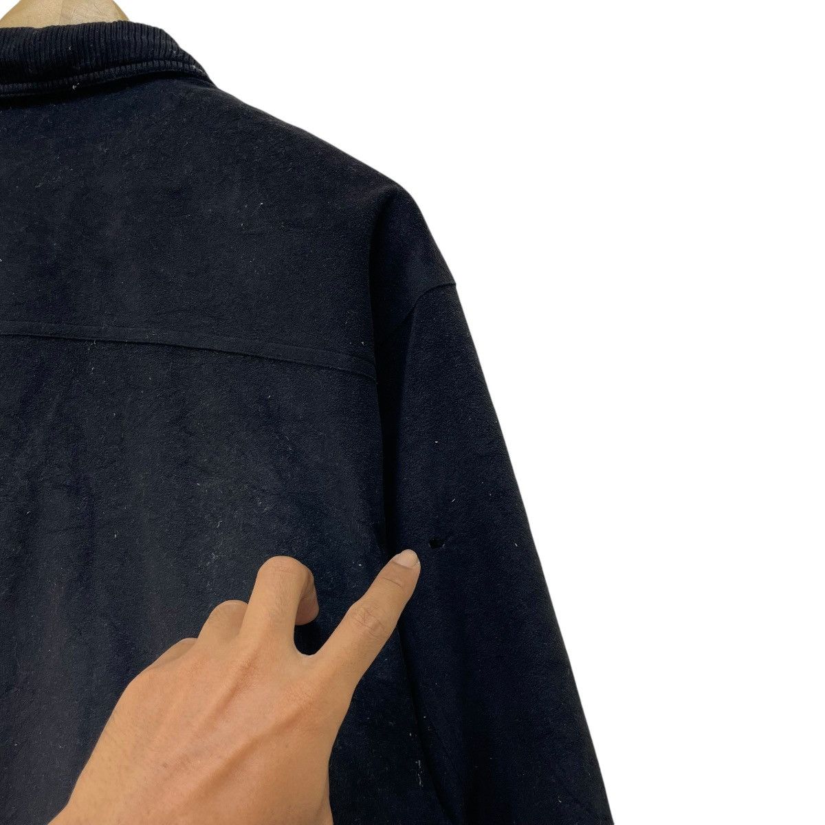 Vintage 💥Vintage Italian Designer Giani Valentino Bomber Jacket Size US M / EU 48-50 / 2 - 4 Thumbnail