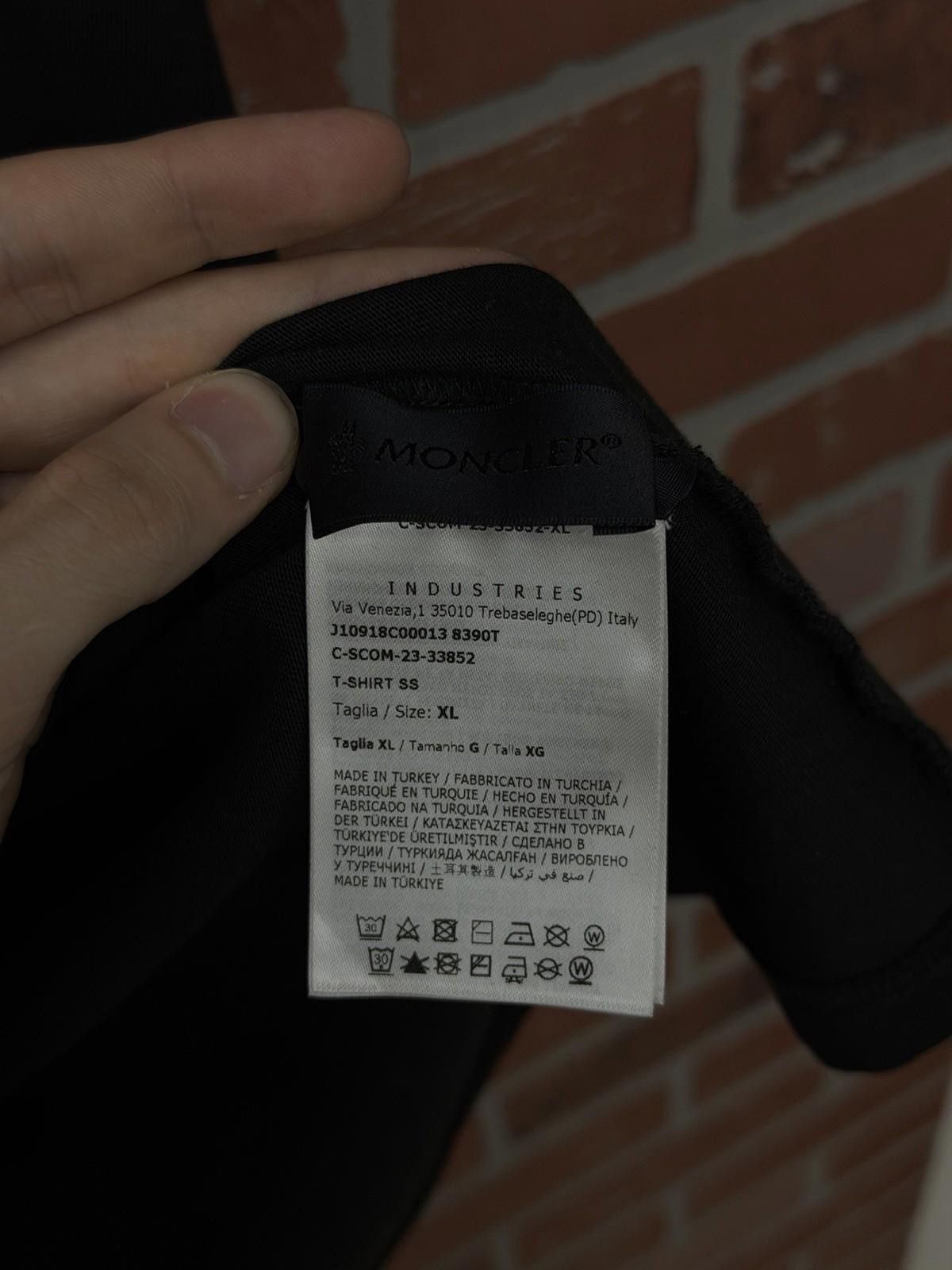Moncler Moncler Men's T-Shirt Shoes Logo Size XL W Tags Size US XL / EU 56 / 4 - 10 Thumbnail
