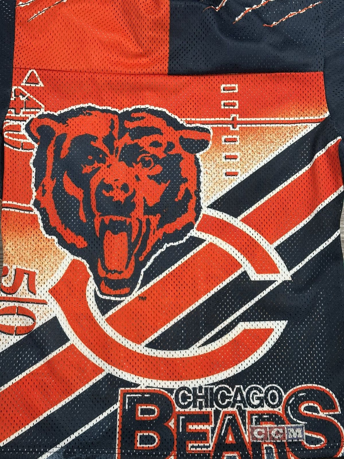 NFL × Vintage Vintage Chicago Bears CCM Jersey Size US M / EU 48-50 / 2 - 4 Thumbnail