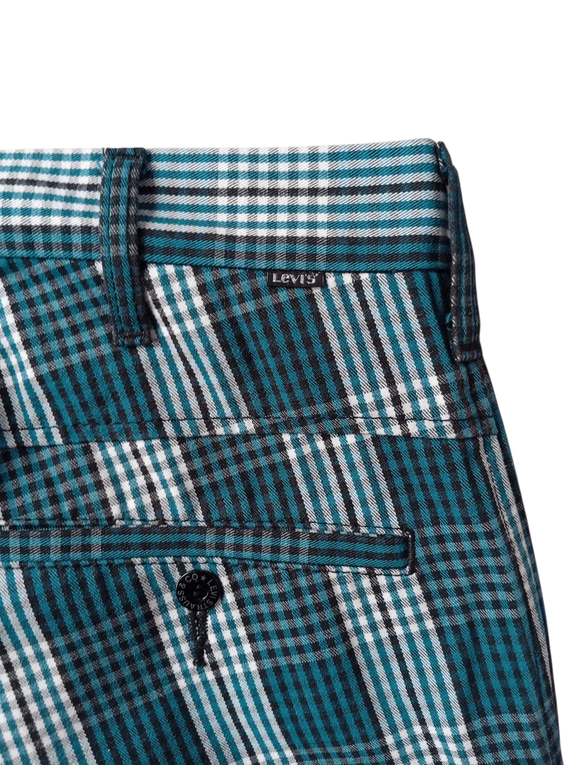 Levi's Levi's sta-prest plaid short pants Size US 30 / EU 46 - 5 Thumbnail