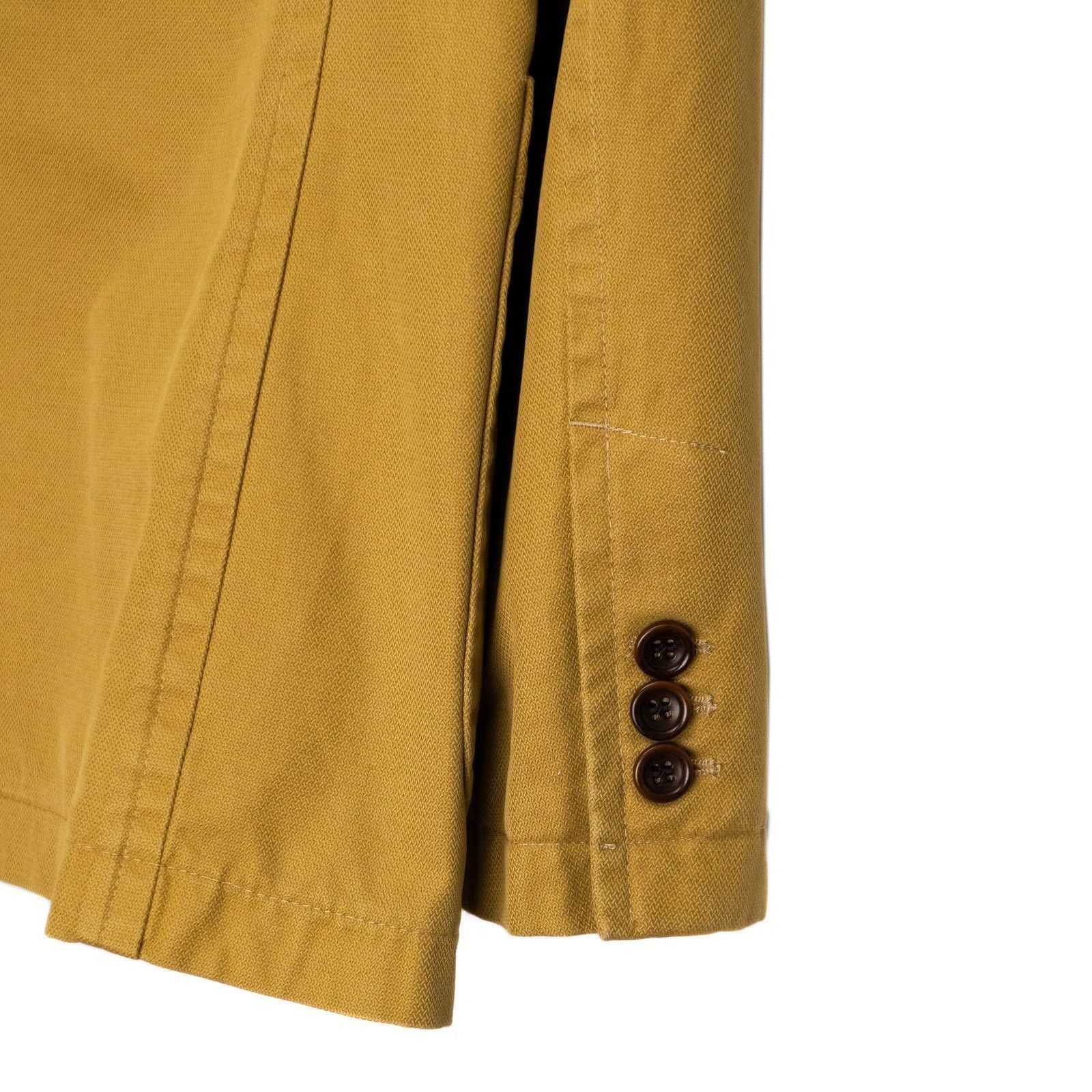 Norse Projects Norse Projects Agder Mustard Brown Thick Cotton Work Jacket Size US M / EU 48-50 / 2 - 7 Thumbnail
