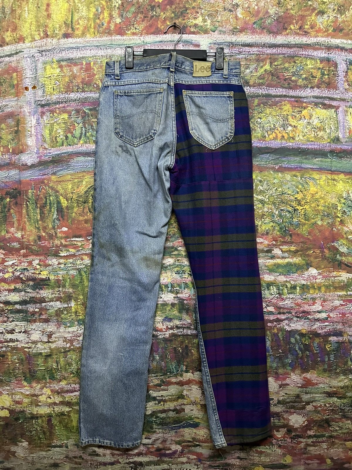 Lee × Vintage Vintage Lee custom made Size US 32 / EU 48 - 2 Thumbnail