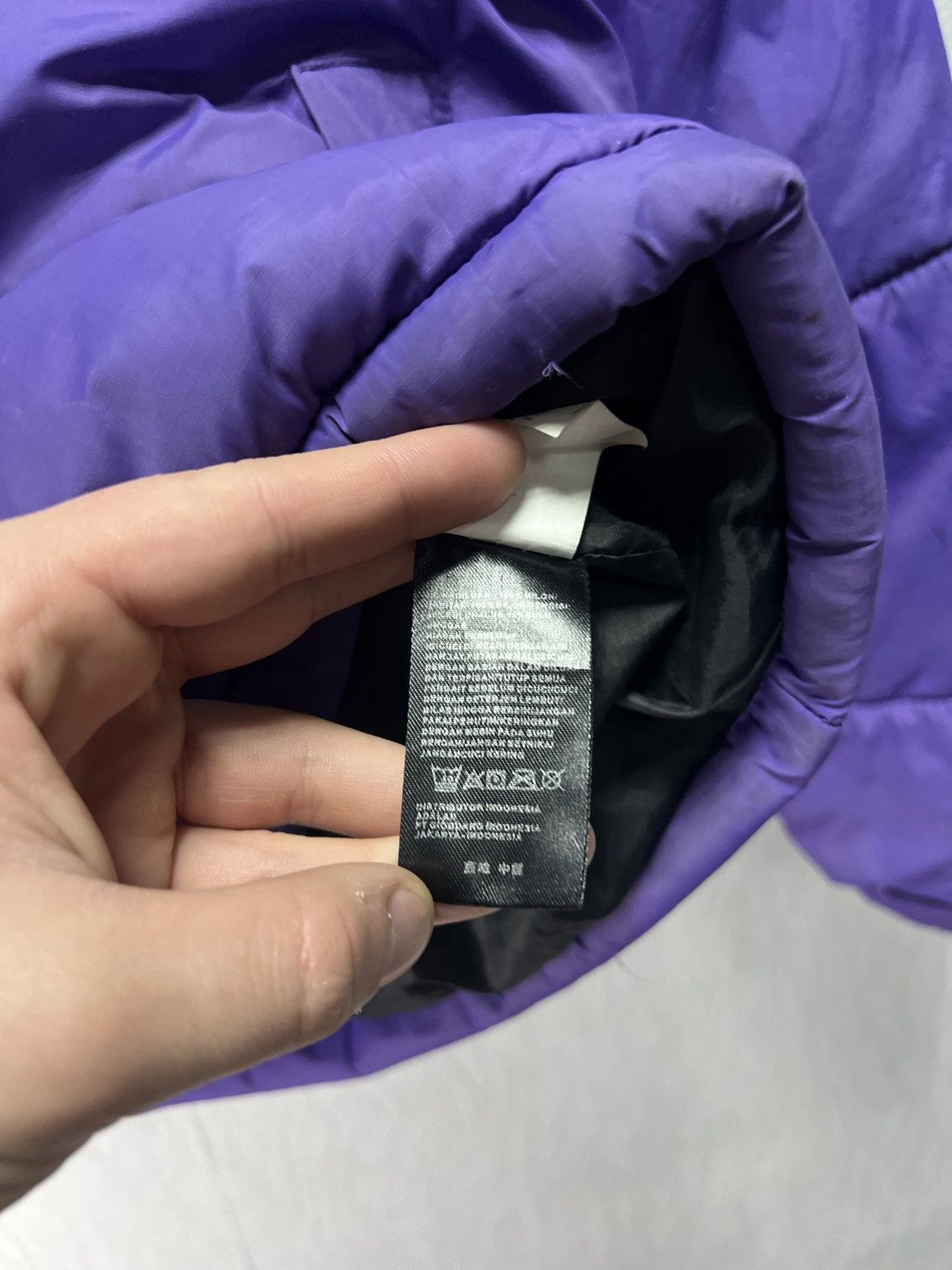 The North Face The North Face Purple/Black Puffer Jacket Vintage Style Size US S / EU 44-46 / 1 - 11 Thumbnail