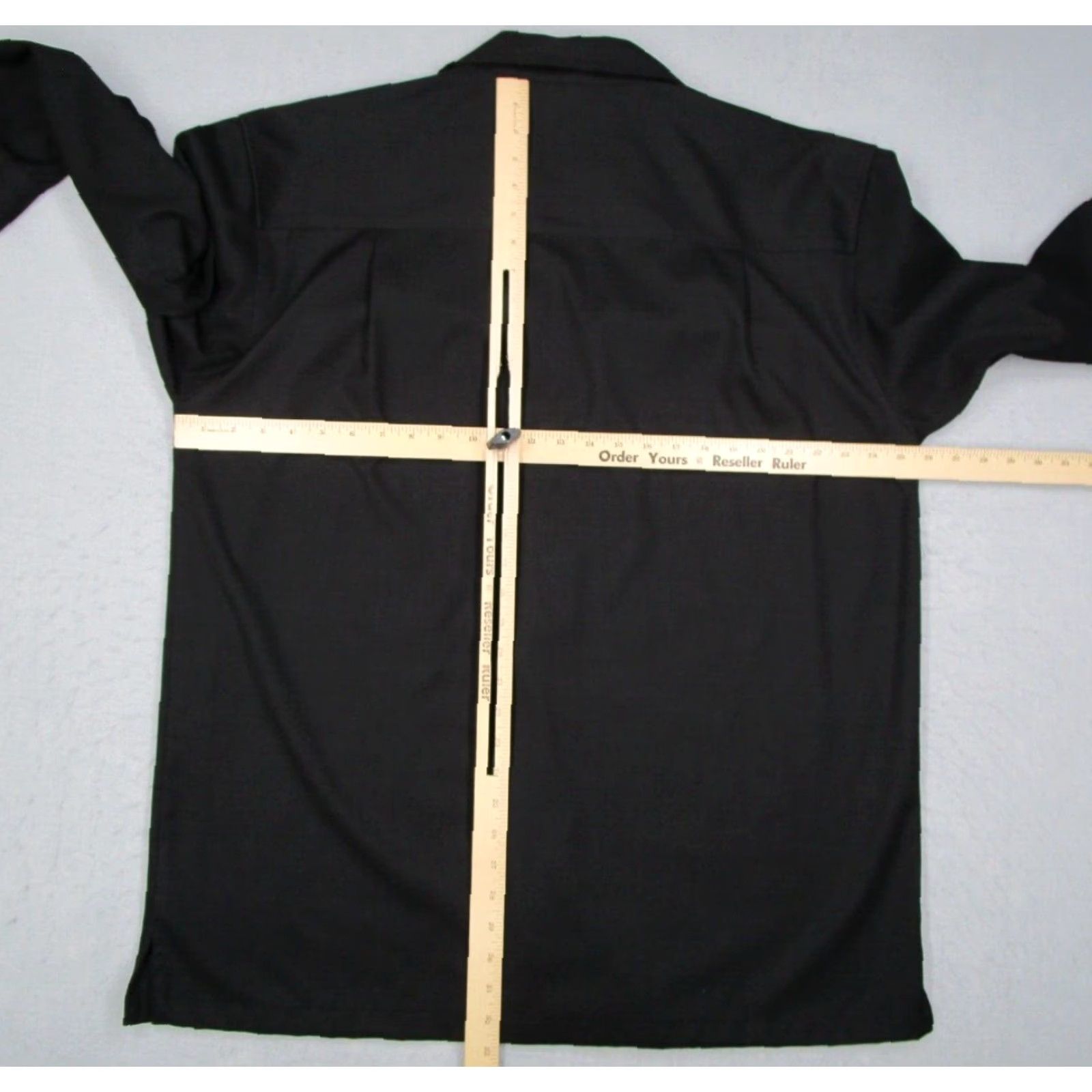 Vintage Alberto Celini Shirt Mens XL Black Button-Up Long Sleeve Heavyweight Size US XL / EU 56 / 4 - 6 Thumbnail