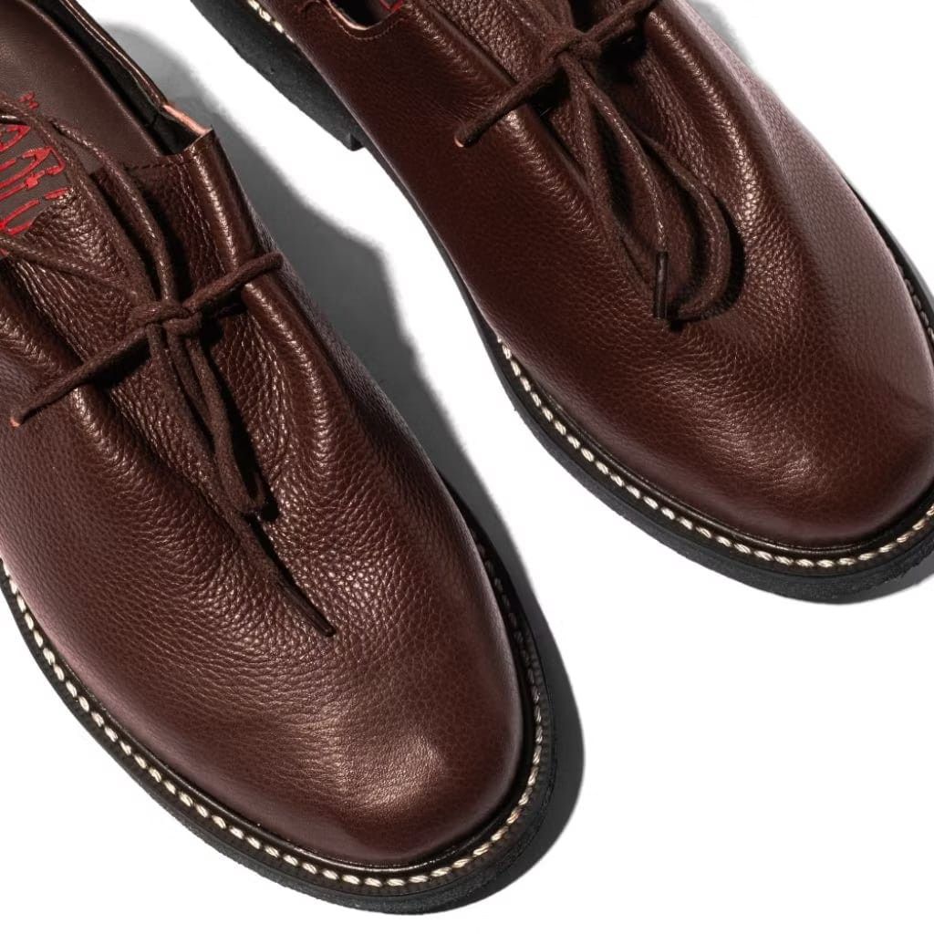 Barneys New York Pile I Chunky Classic Brown Size US 10 / EU 43 - 5 Thumbnail